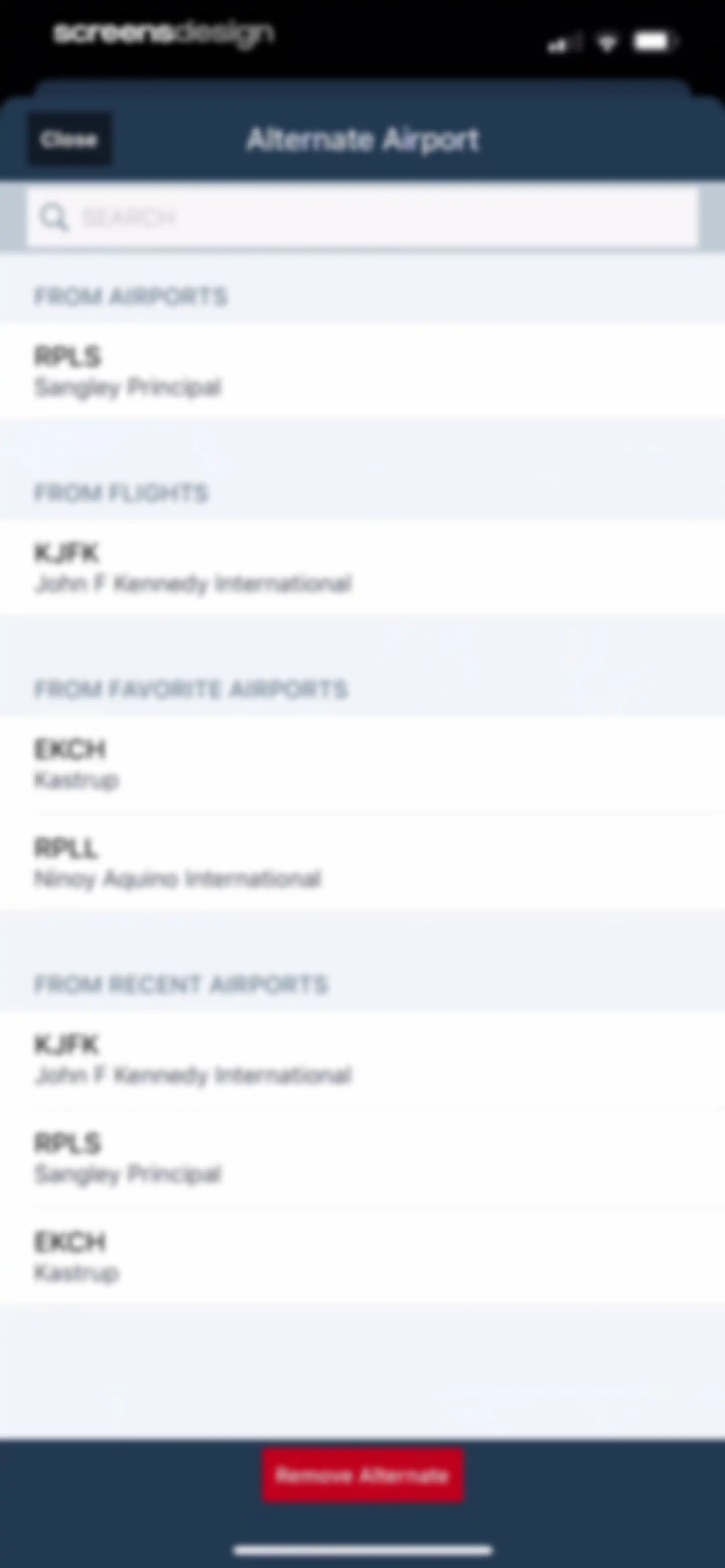 ForeFlight Mobile EFB screen 133