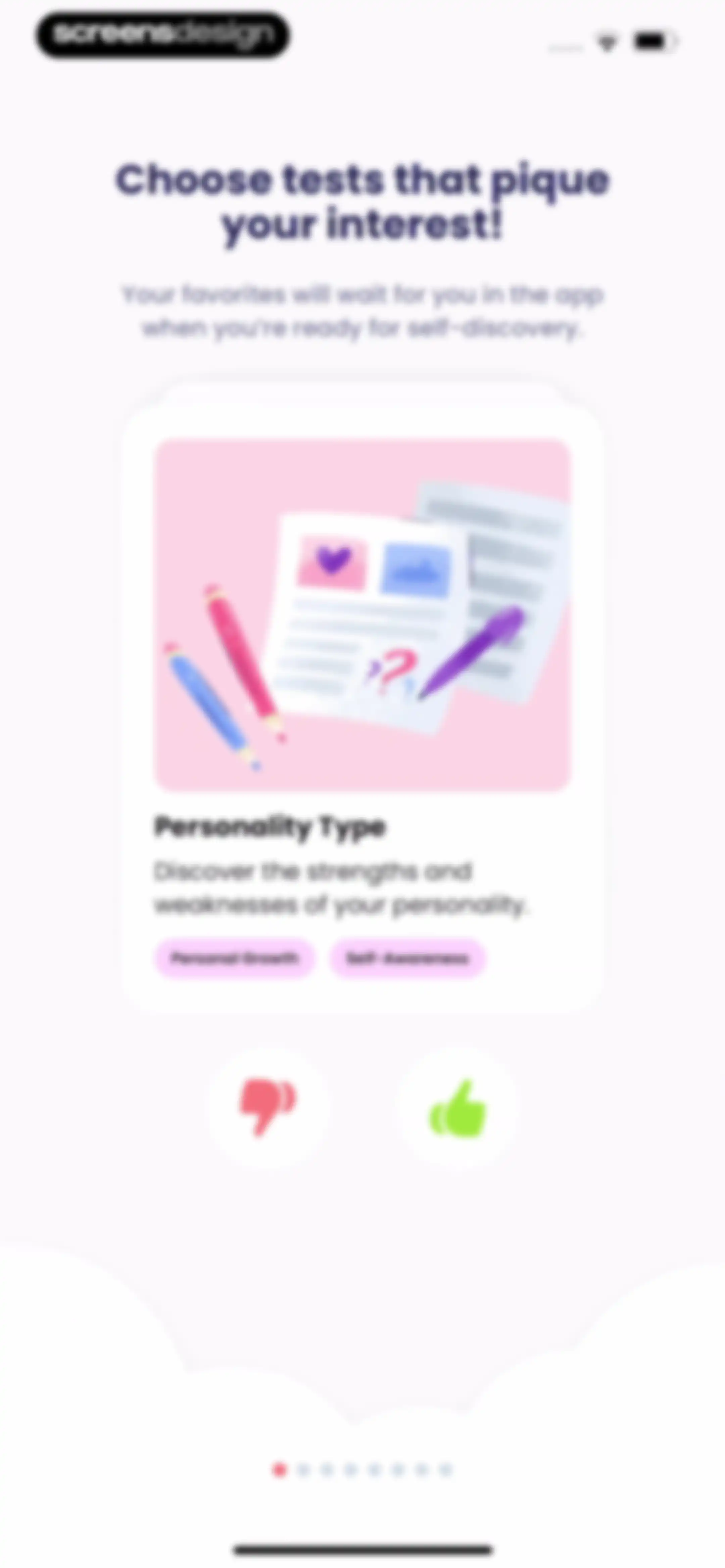 Breeze: Start Self-Discovery screen 10