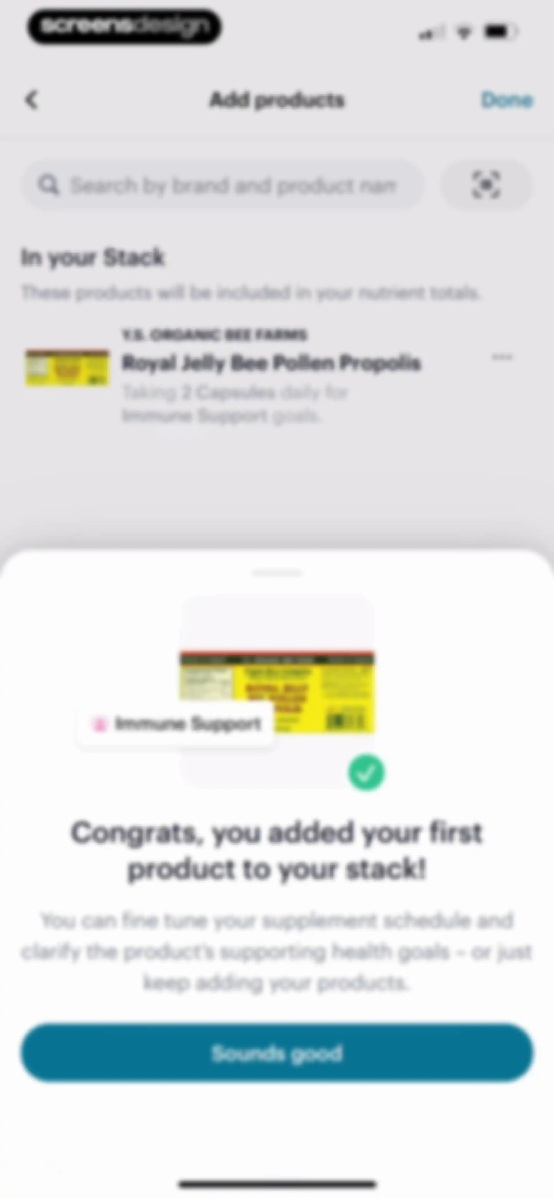 SuppCo: Supplement Scanner screen 30