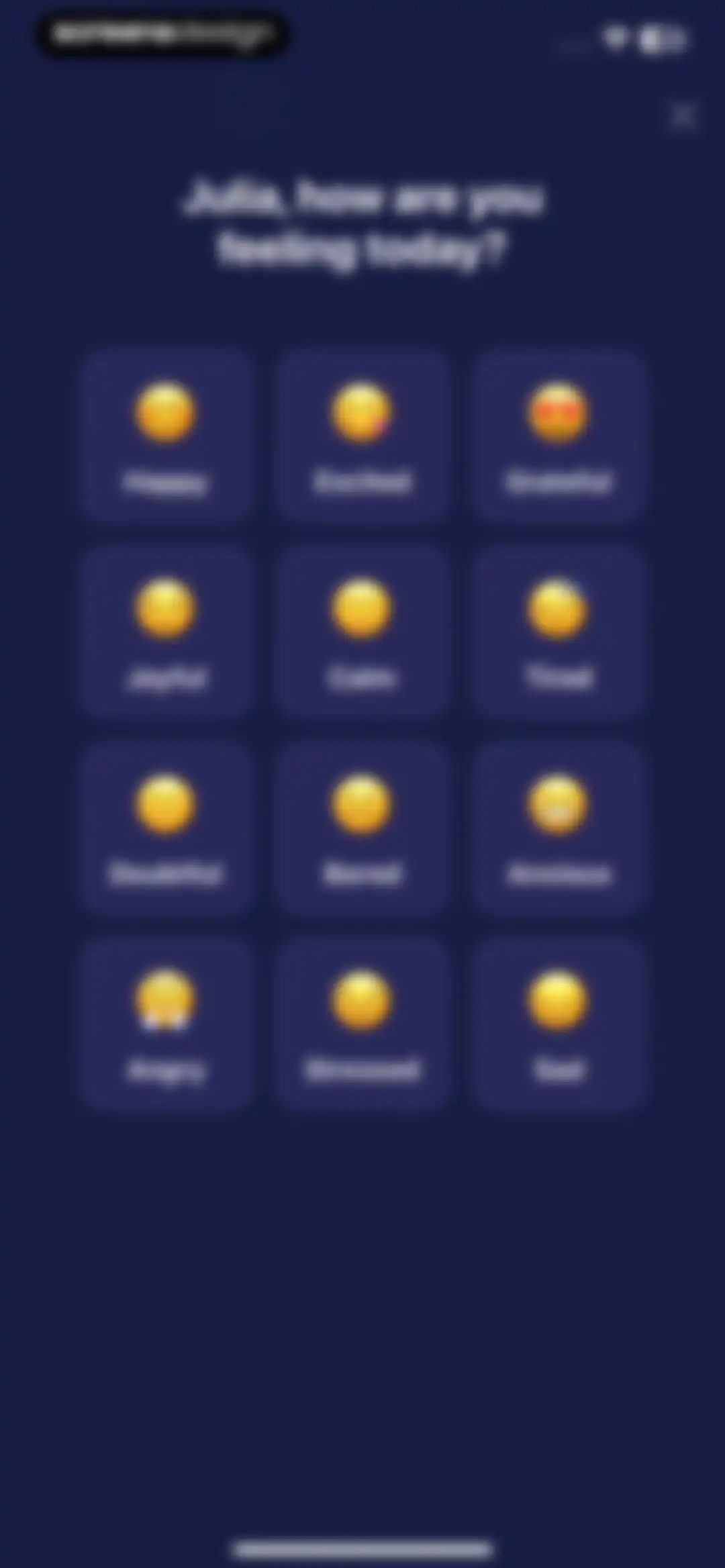 Mo Meditation, Sleep, Recovery screen 90