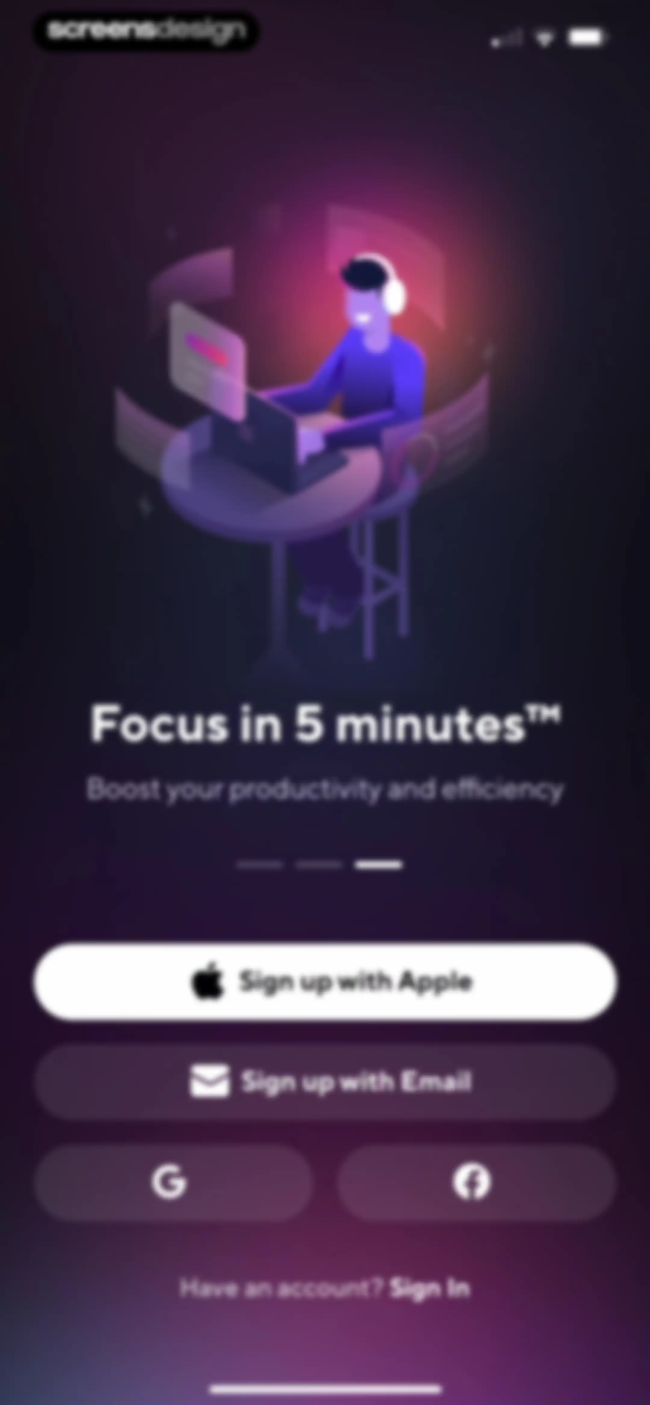 Brain.fm: Focus & Sleep Music screen 4