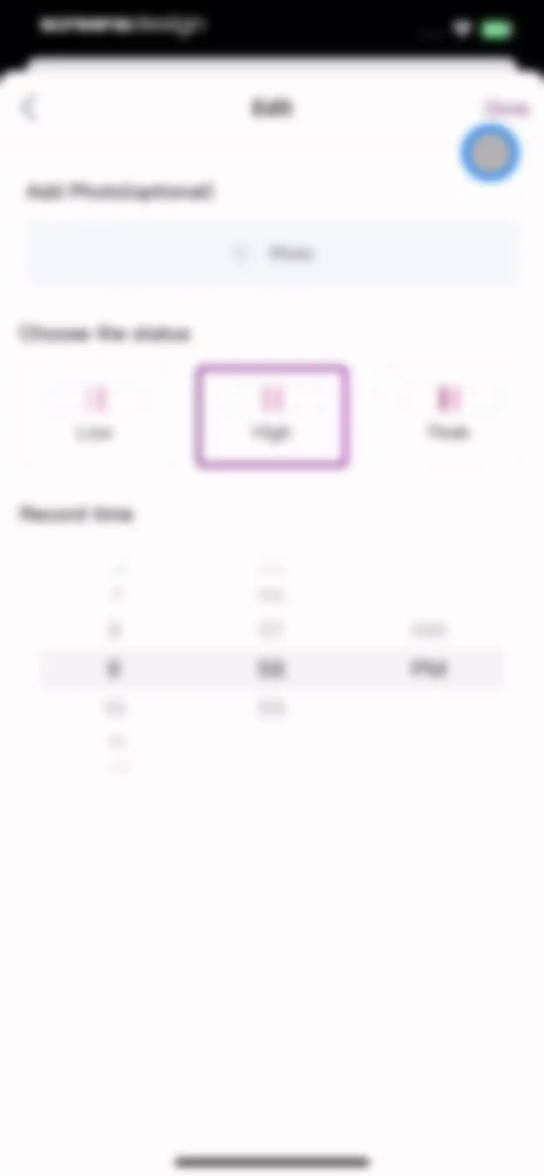 Femometer Fertility Tracker screen 28