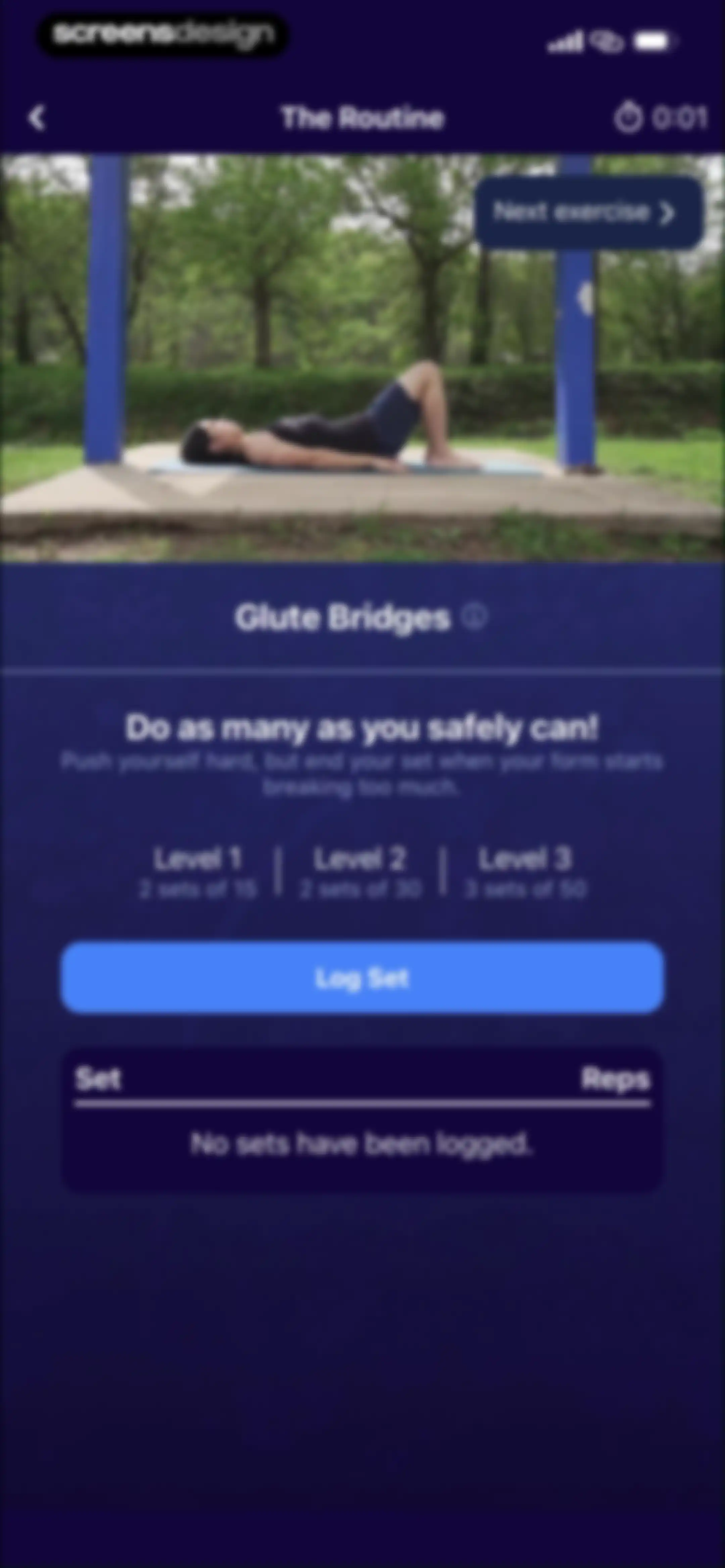 Hybrid Calisthenics screen 40