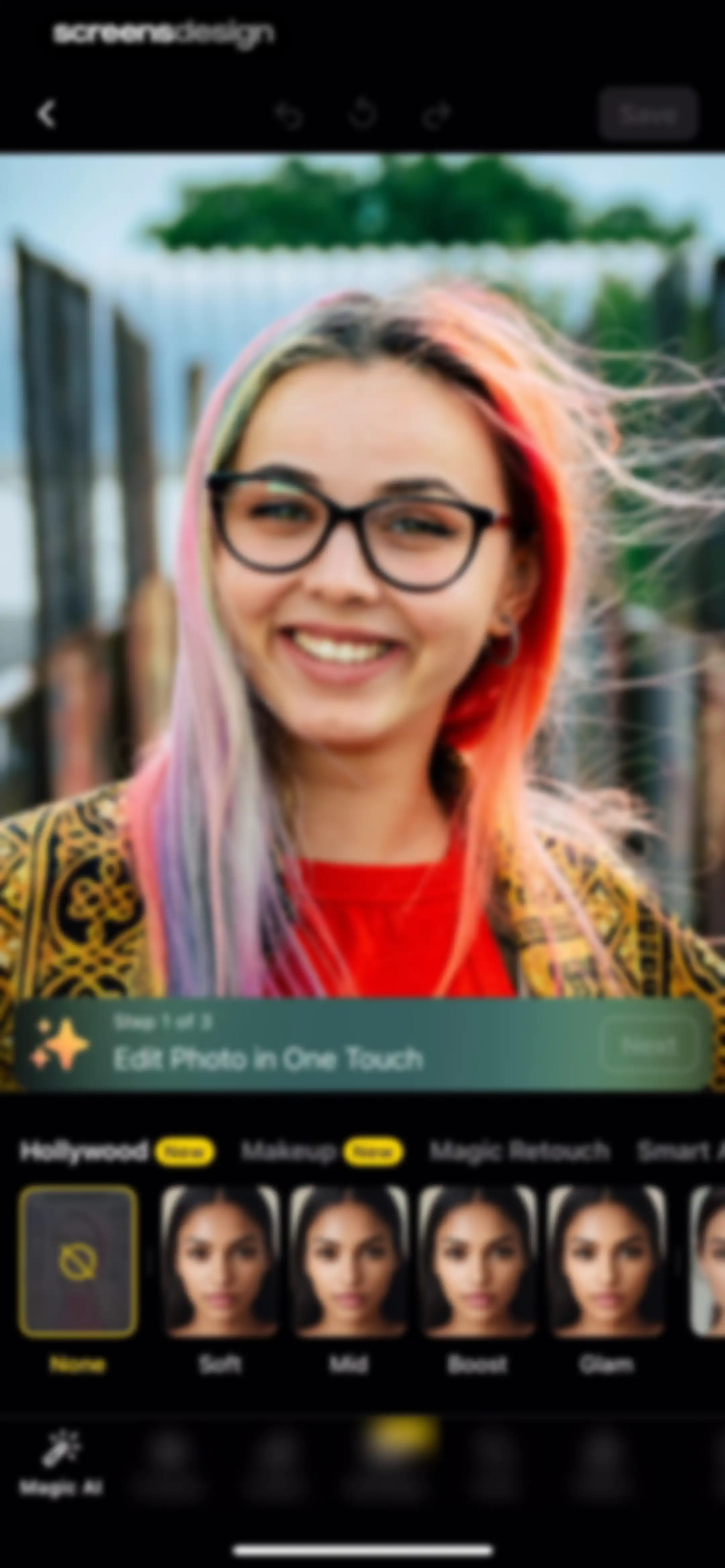 Lensa AI: Photo Editor screen 28