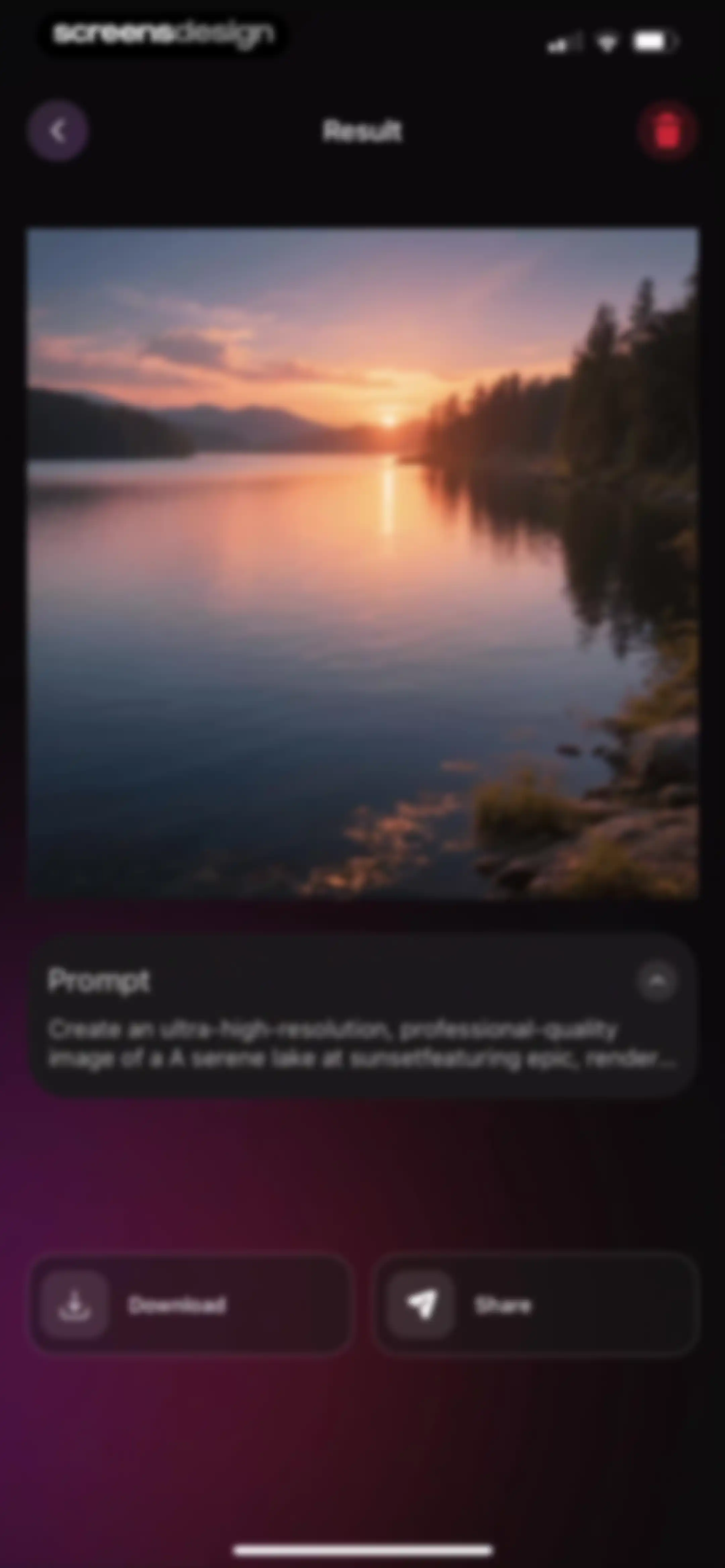 MePic－AI Photo Video Generator screen 46