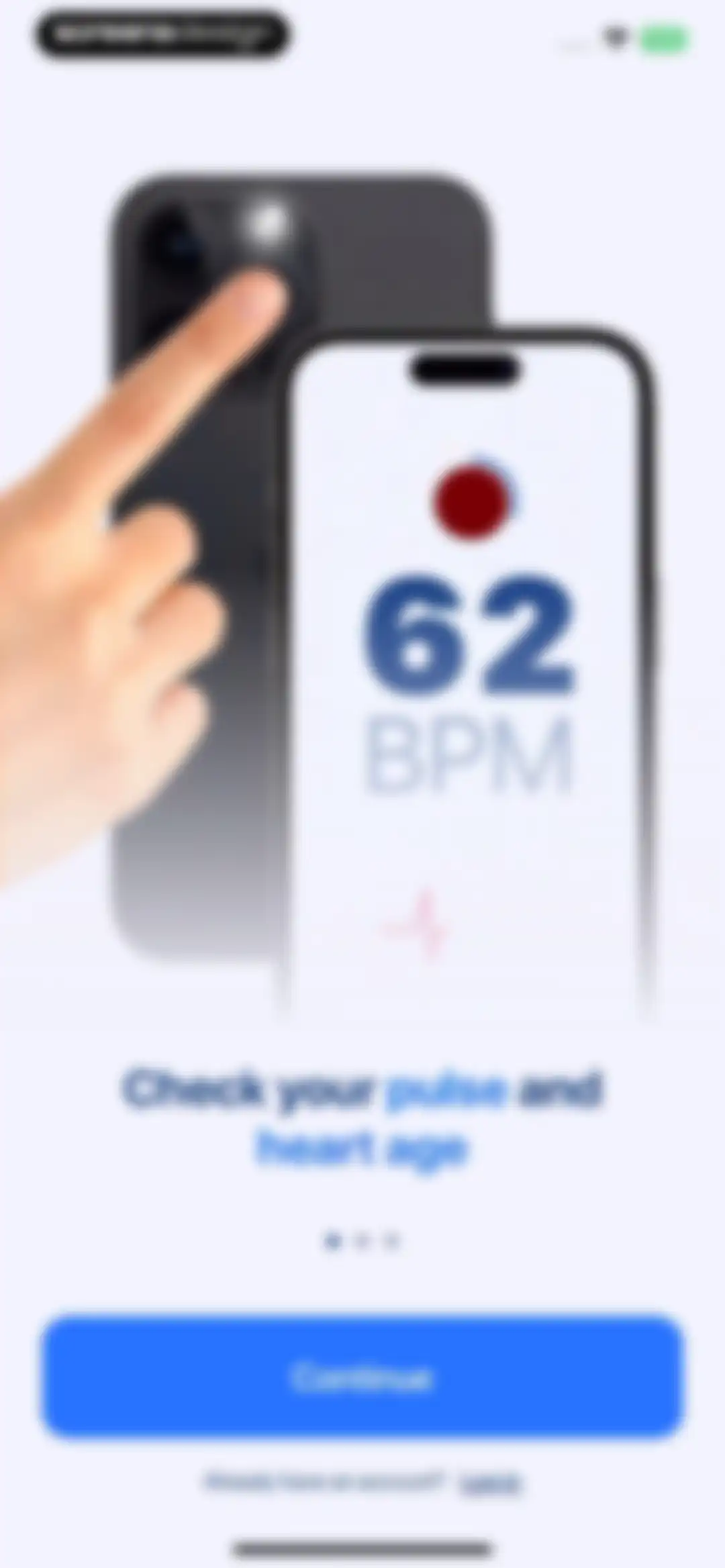 Cardi Mate: Heart Rate Monitor screen 3