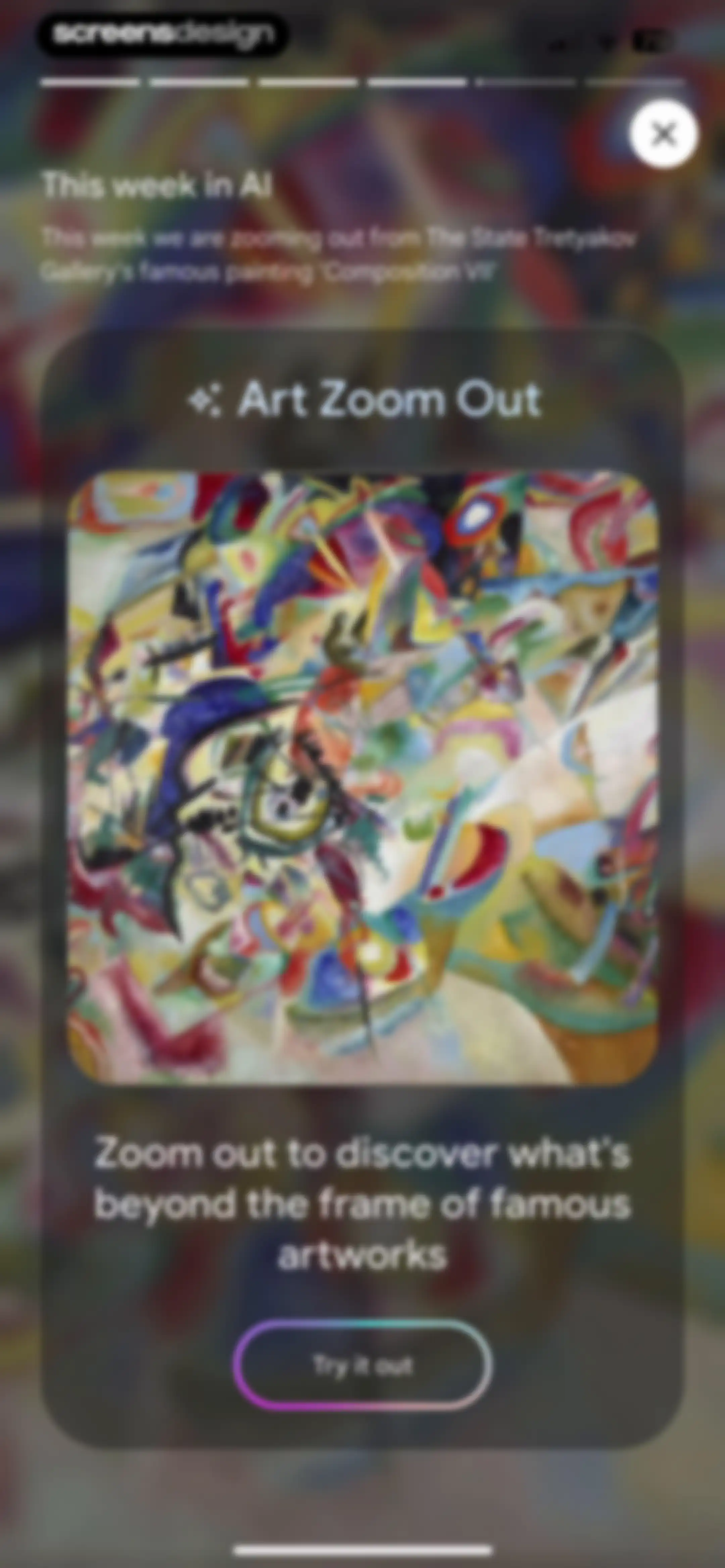 Google Arts & Culture screen 33