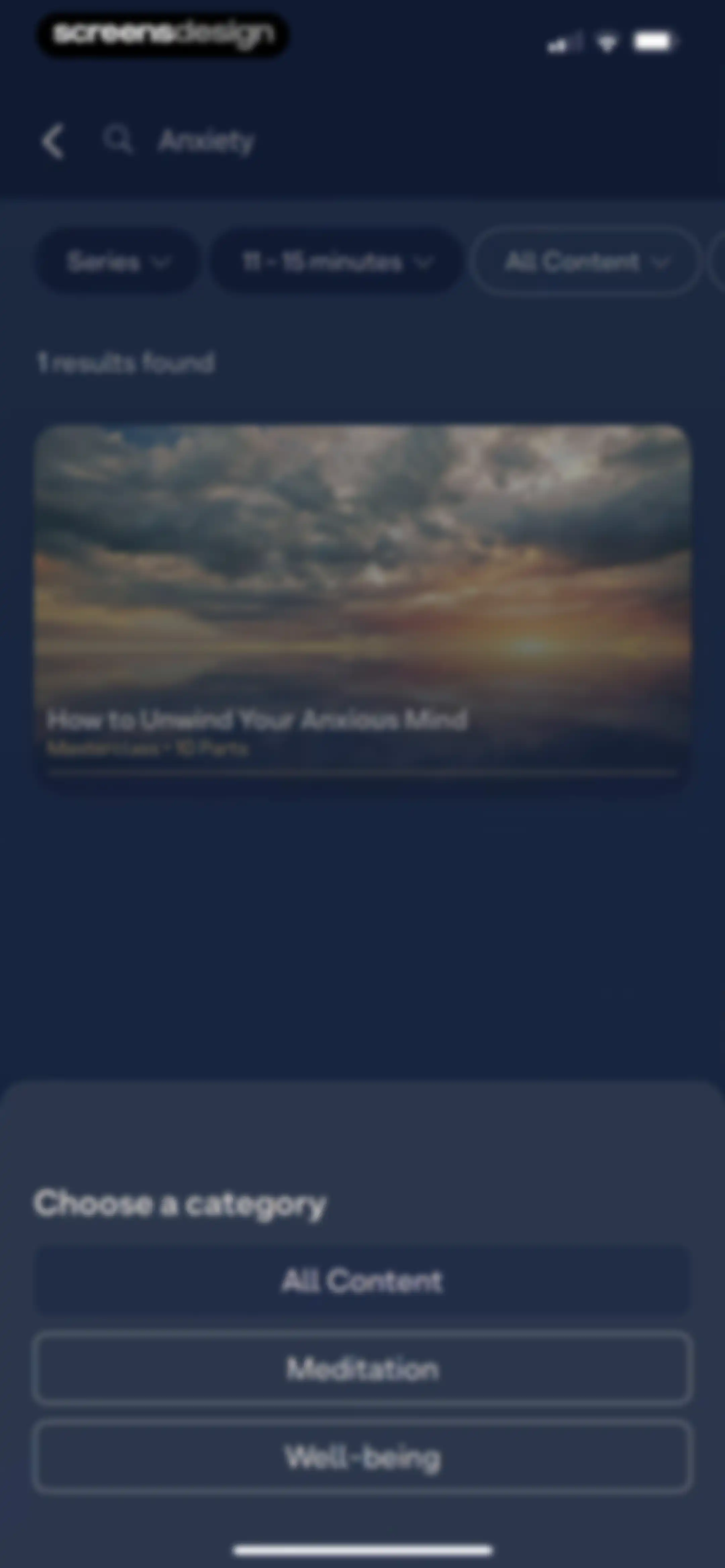 Breethe: Sleep & Meditation screen 136