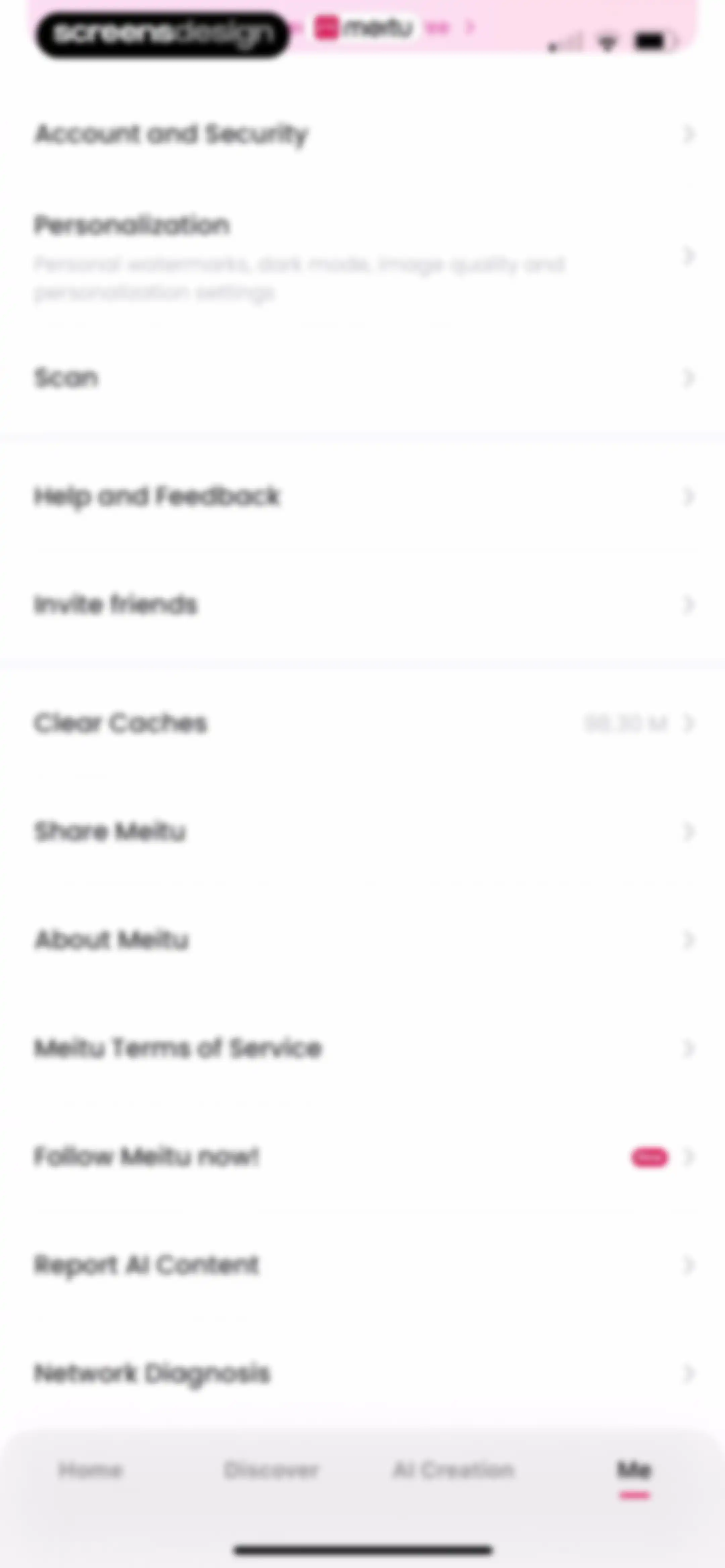 Meitu AI Photo & Video Editor screen 218