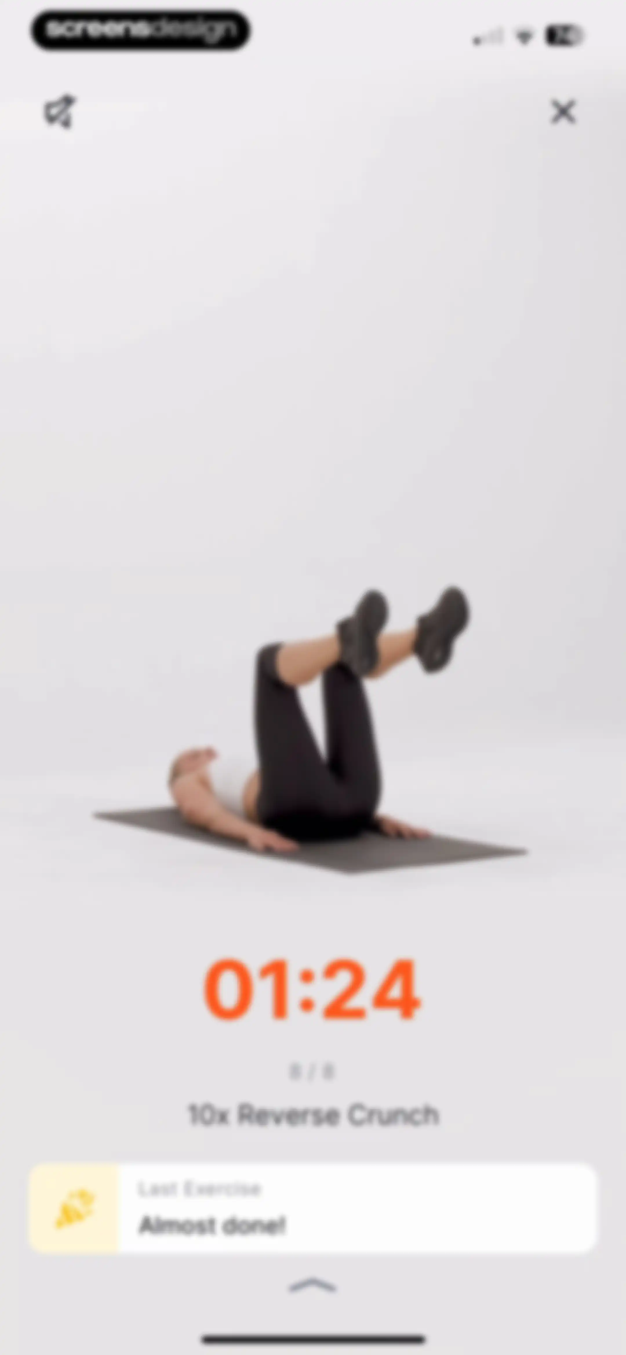 Fitself: Fitness and Fasting screen 87