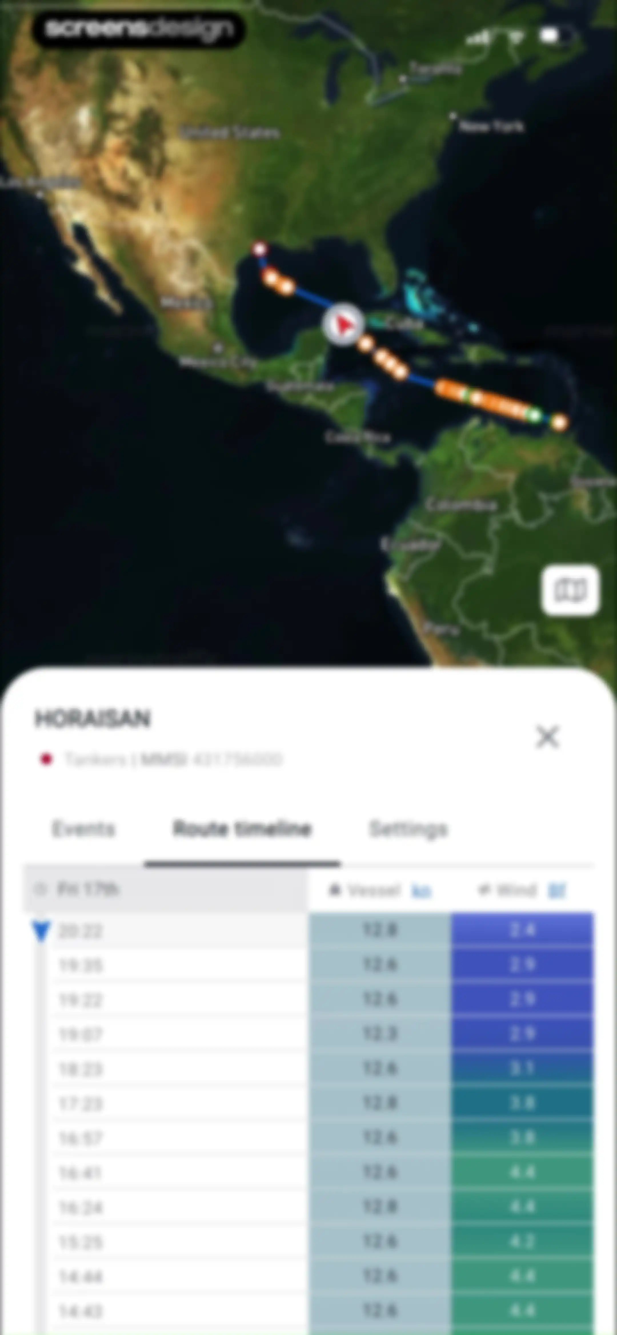 MarineTraffic - Ship Tracking screen 64