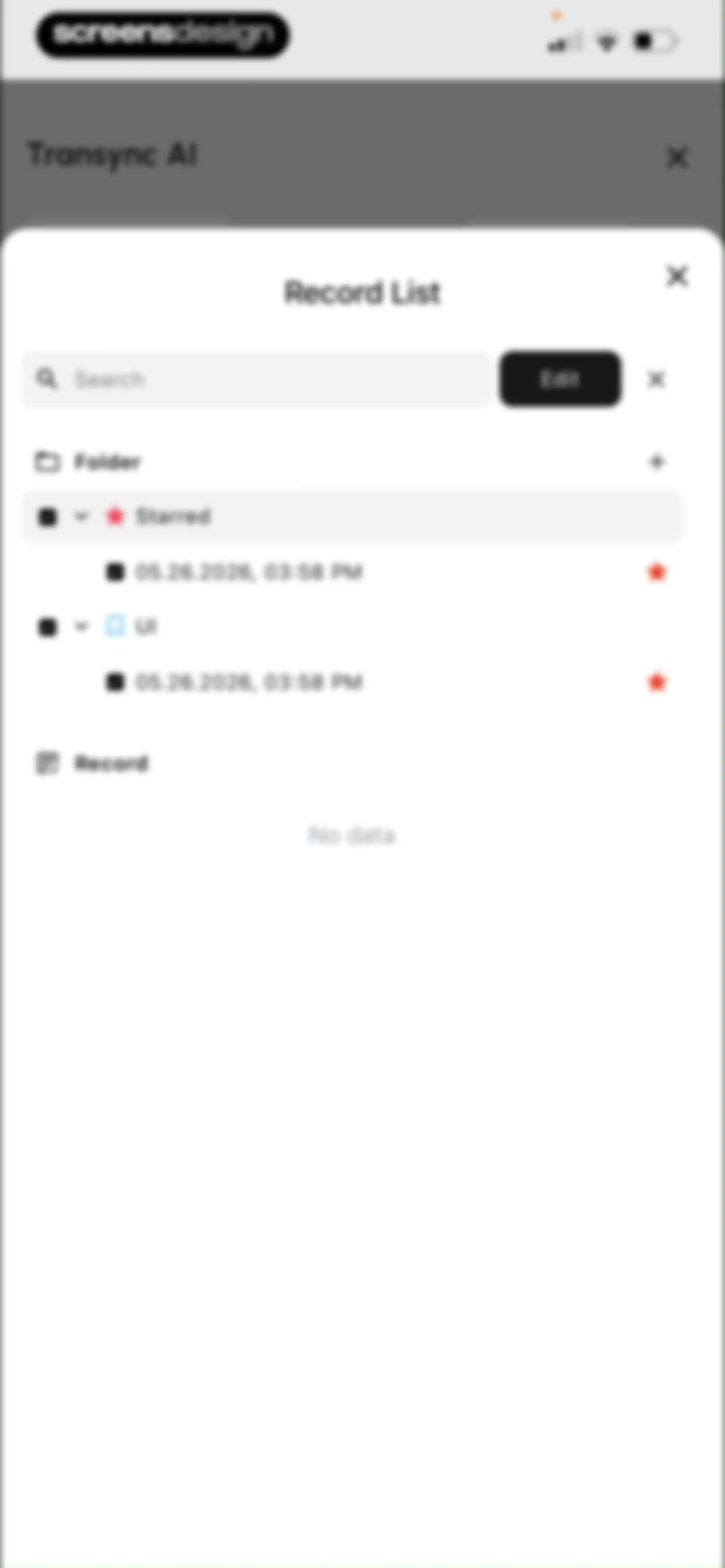 Transync AI - Translator screen 39