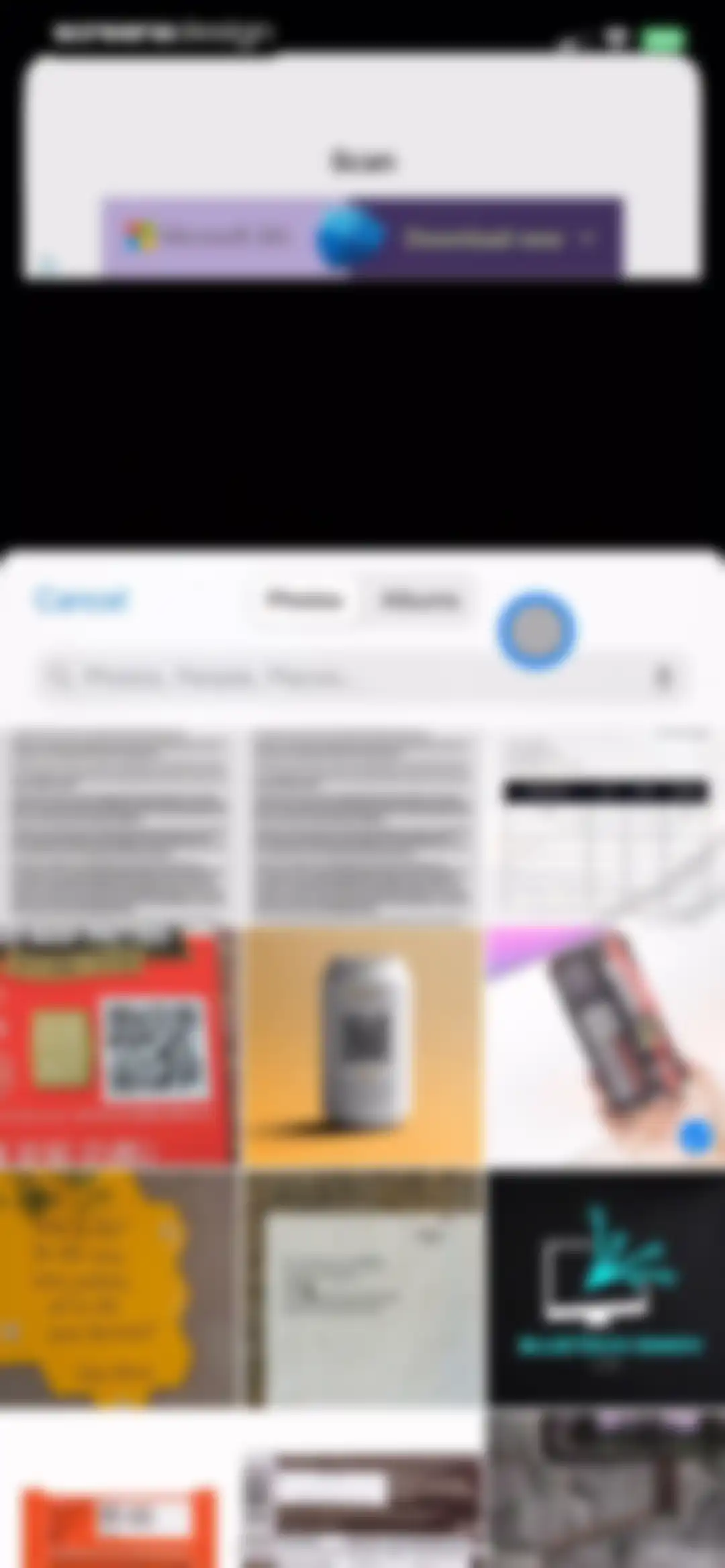 Scan QR Code. screen 7