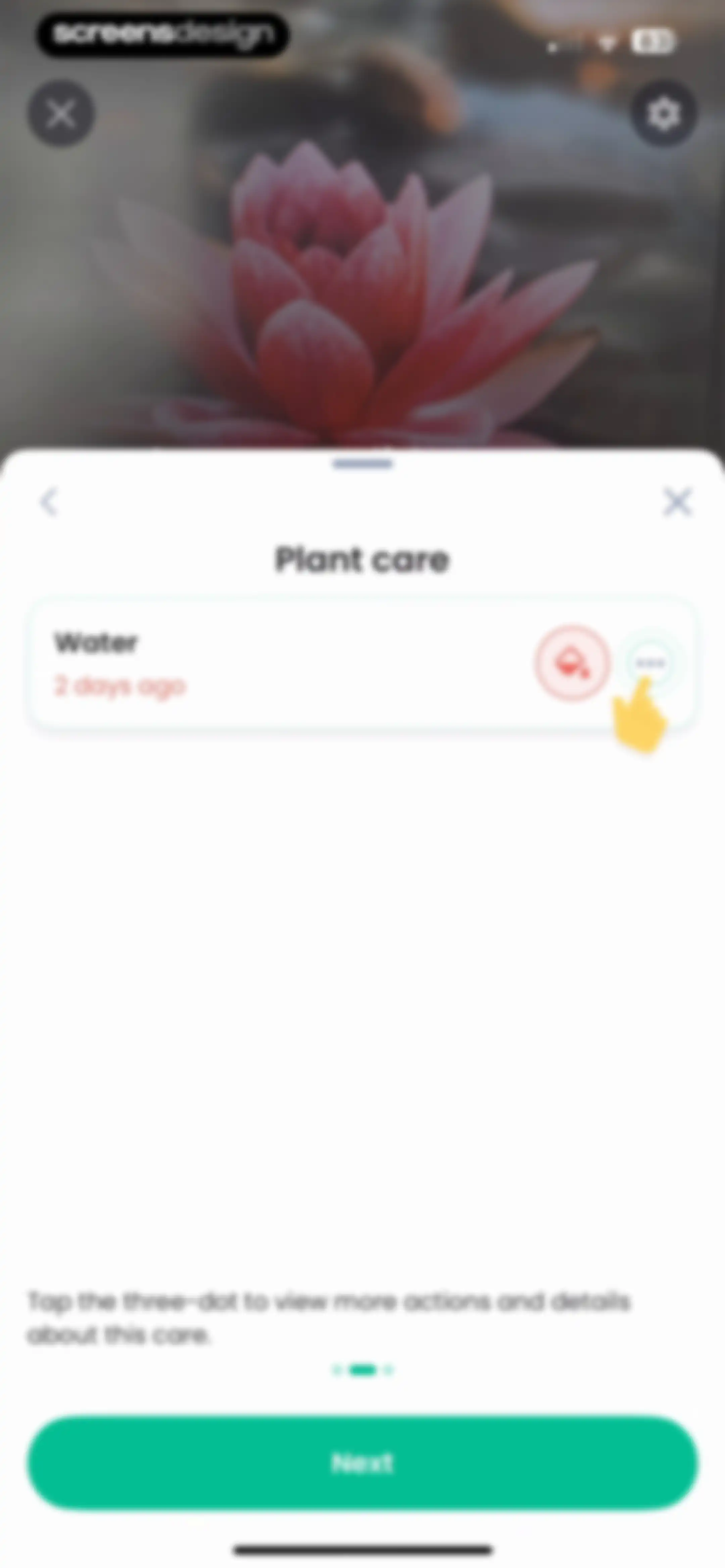 PlantIn: Plant Identifier・Care screen 34