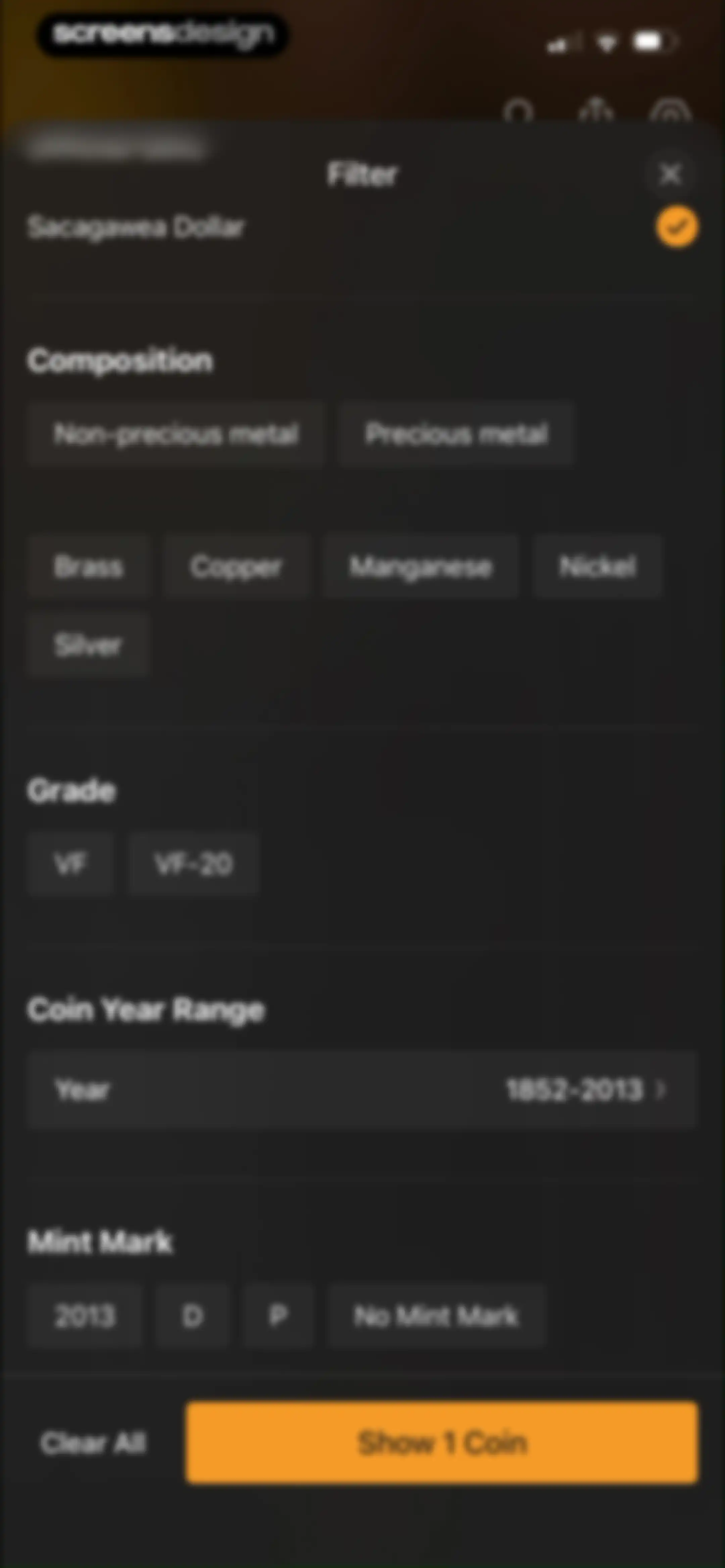 CoinSnap: Coin Identifier screen 86