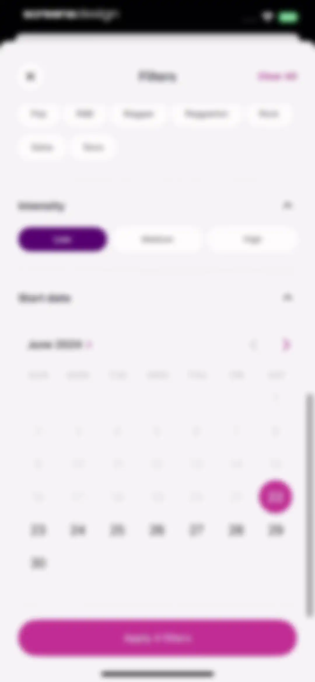 Zumba - Dance Fitness Workout screen 49