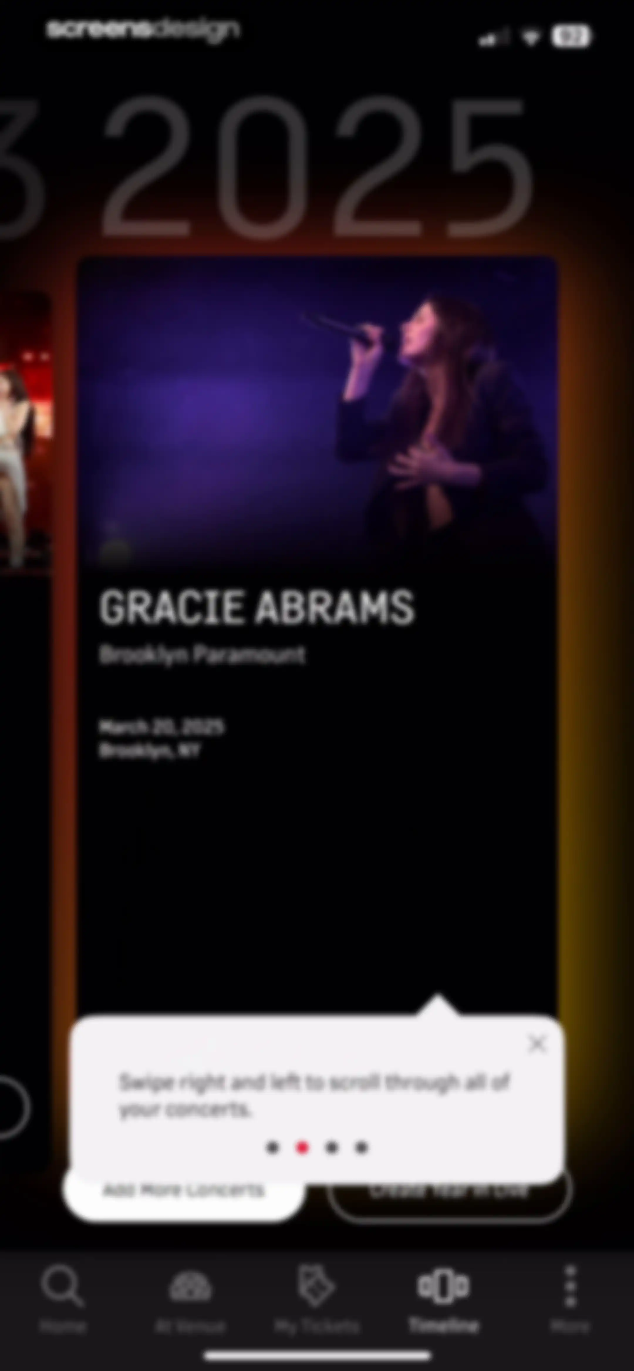 Live Nation – For Concert Fans screen 98