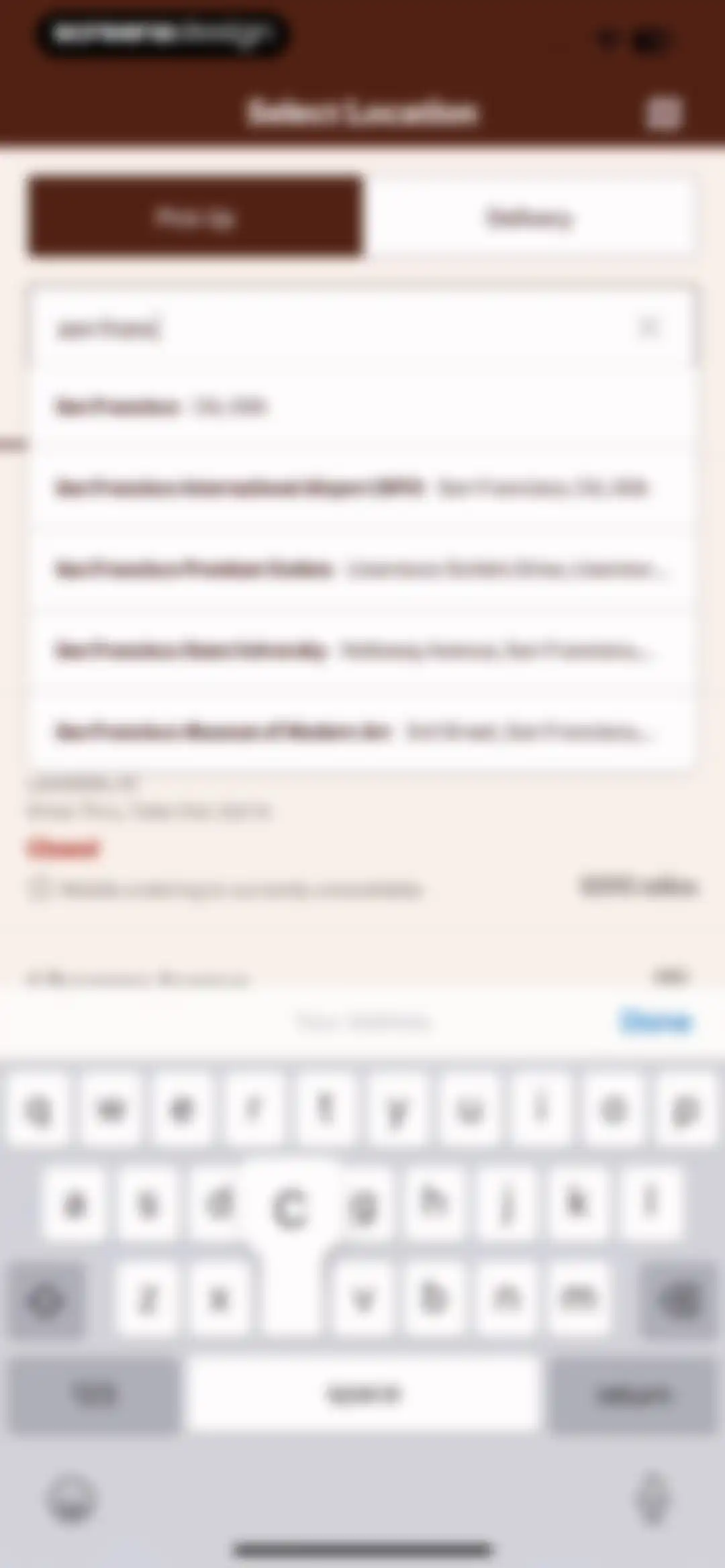 BURGER KING® App screen 15