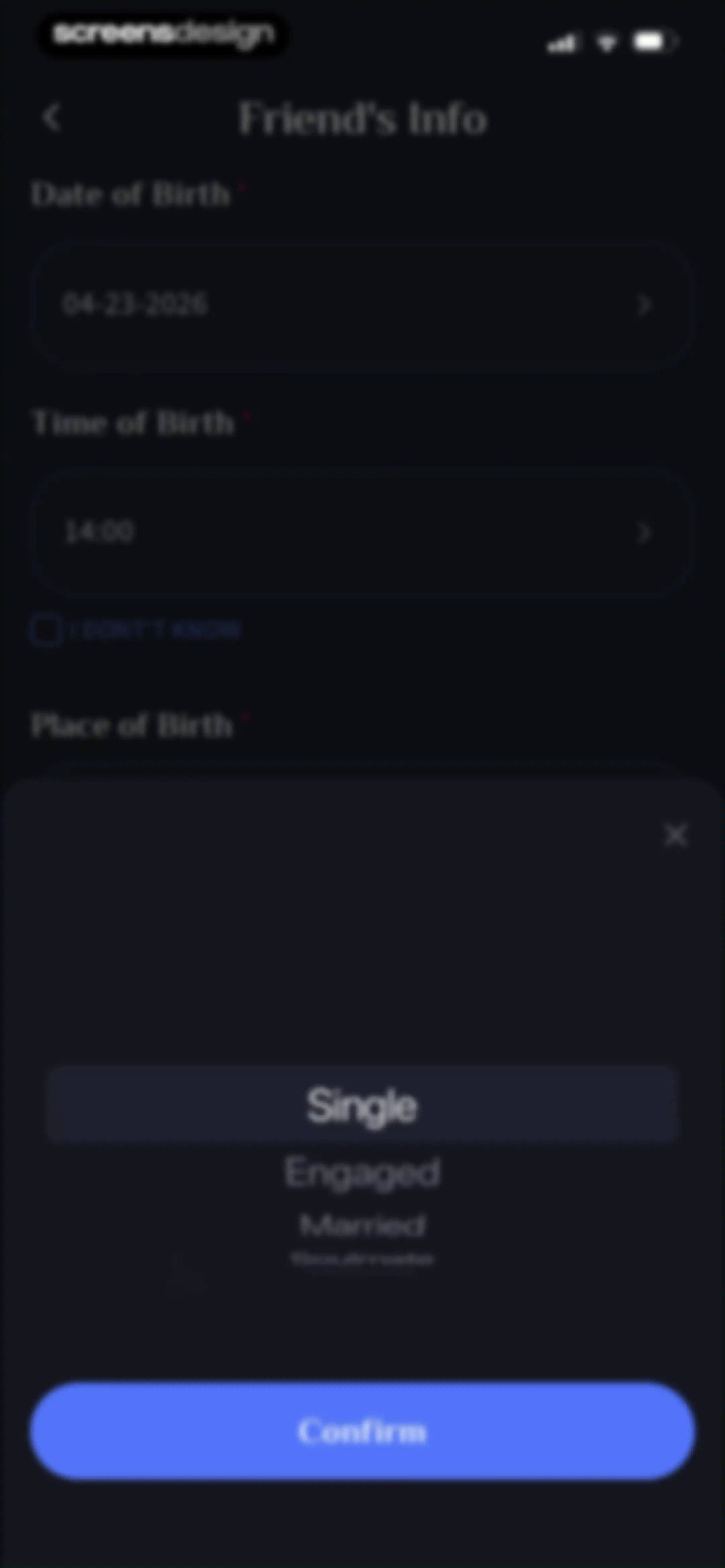 HealTalk - Text Reading screen 92
