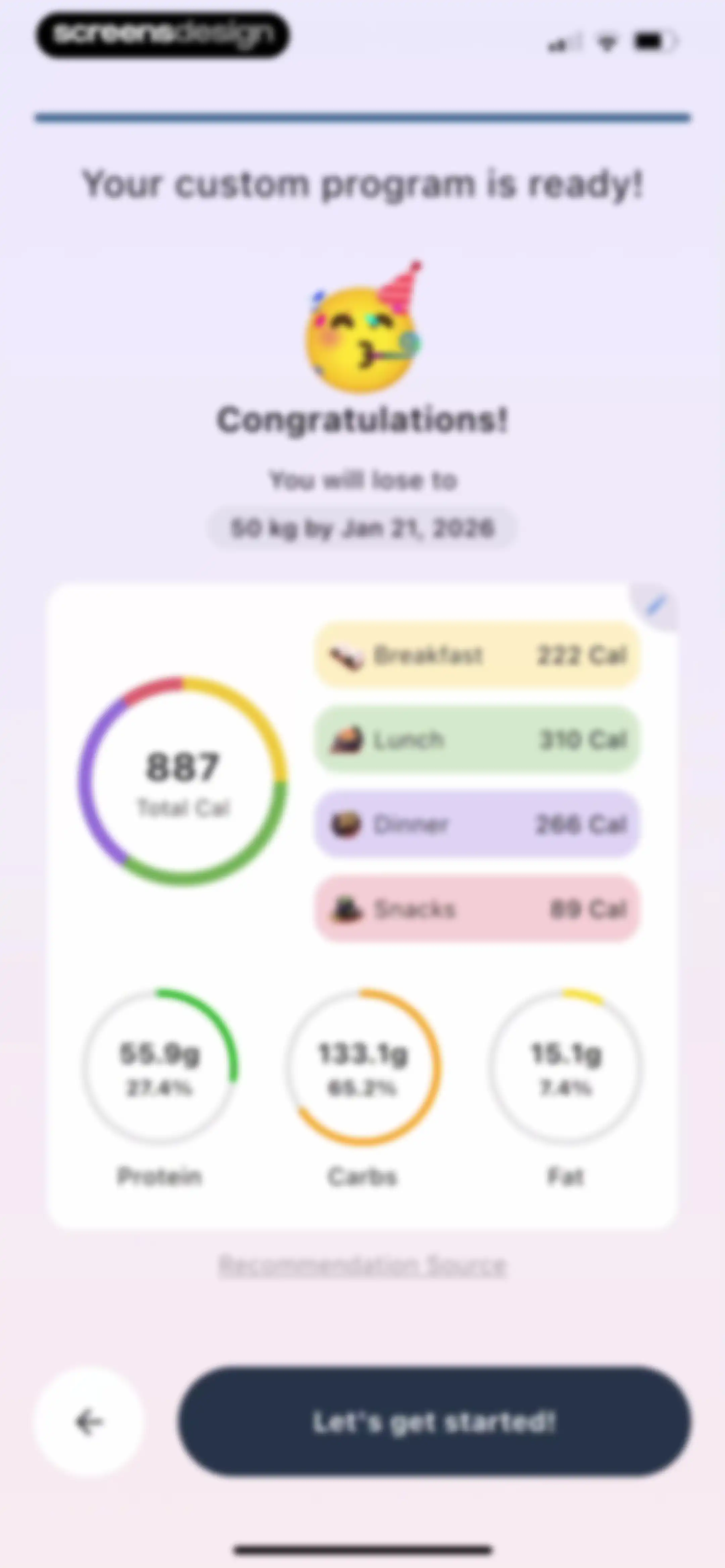 CalScan - AI Calorie Tracker screen 21