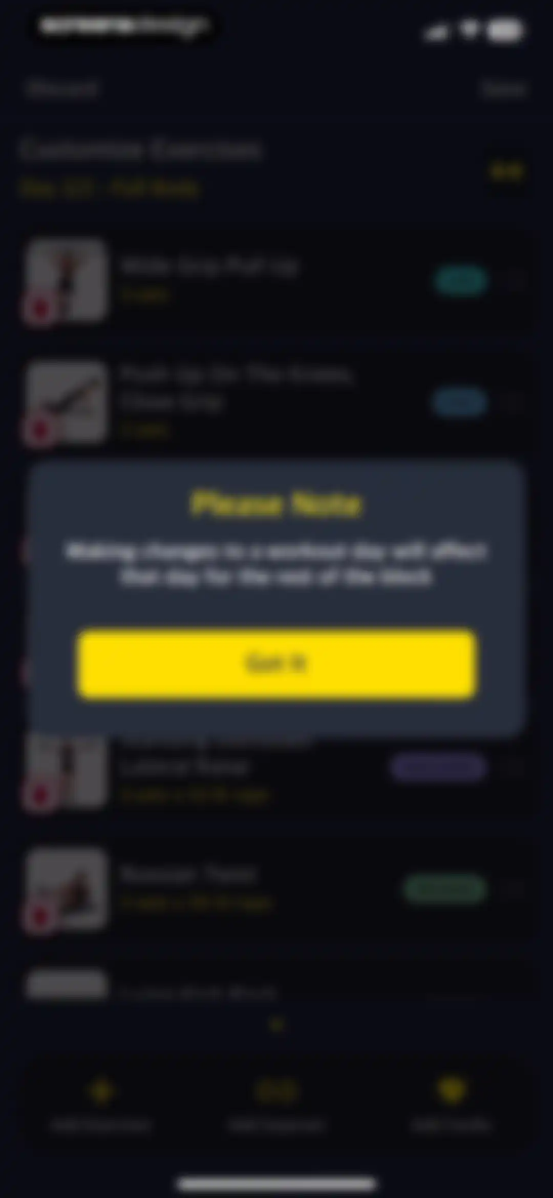 Gymverse: Gym Workout Planner screen 37