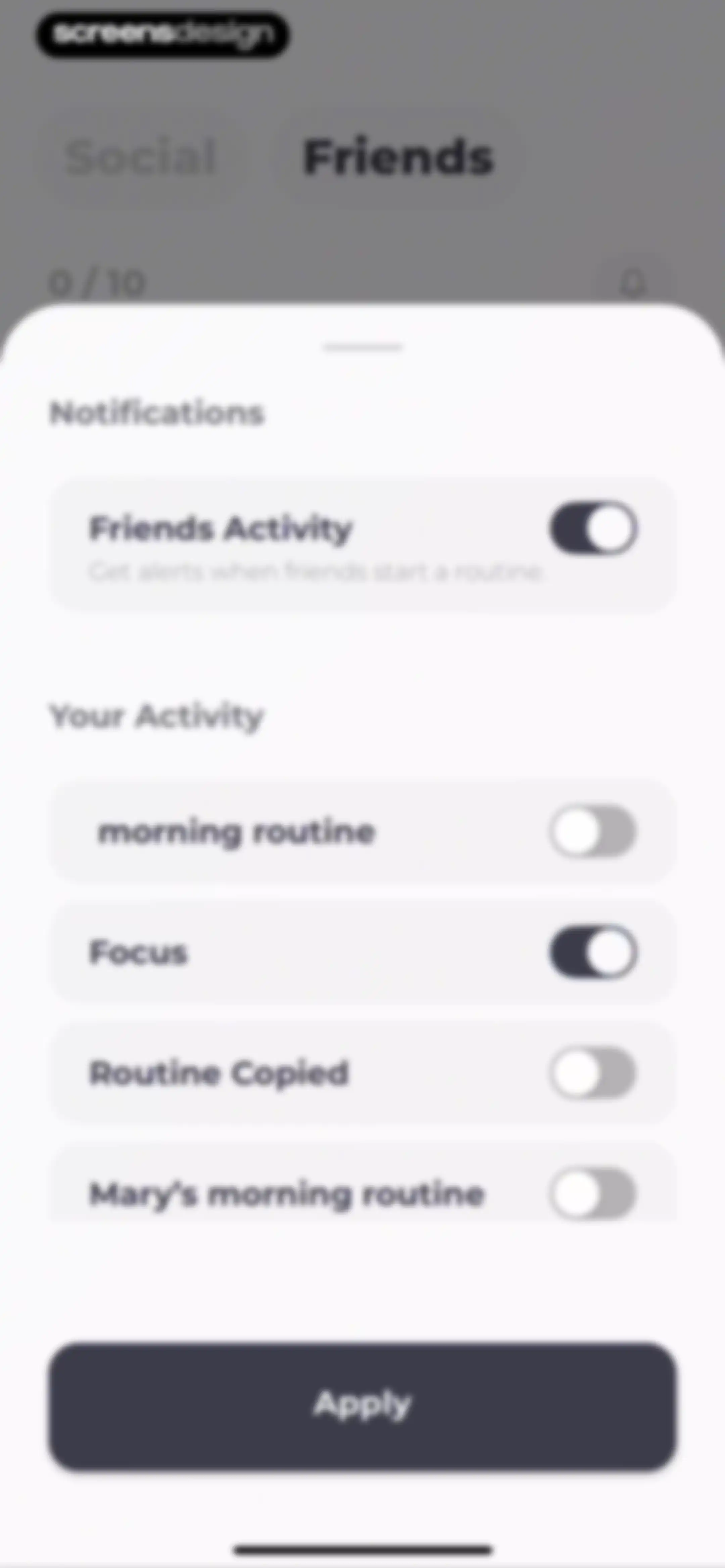 Routine Planner, Habit Tracker screen 133
