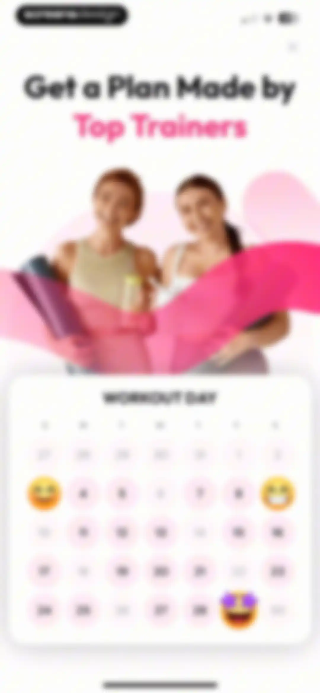 Workout for Women: Fit at Home screen 75