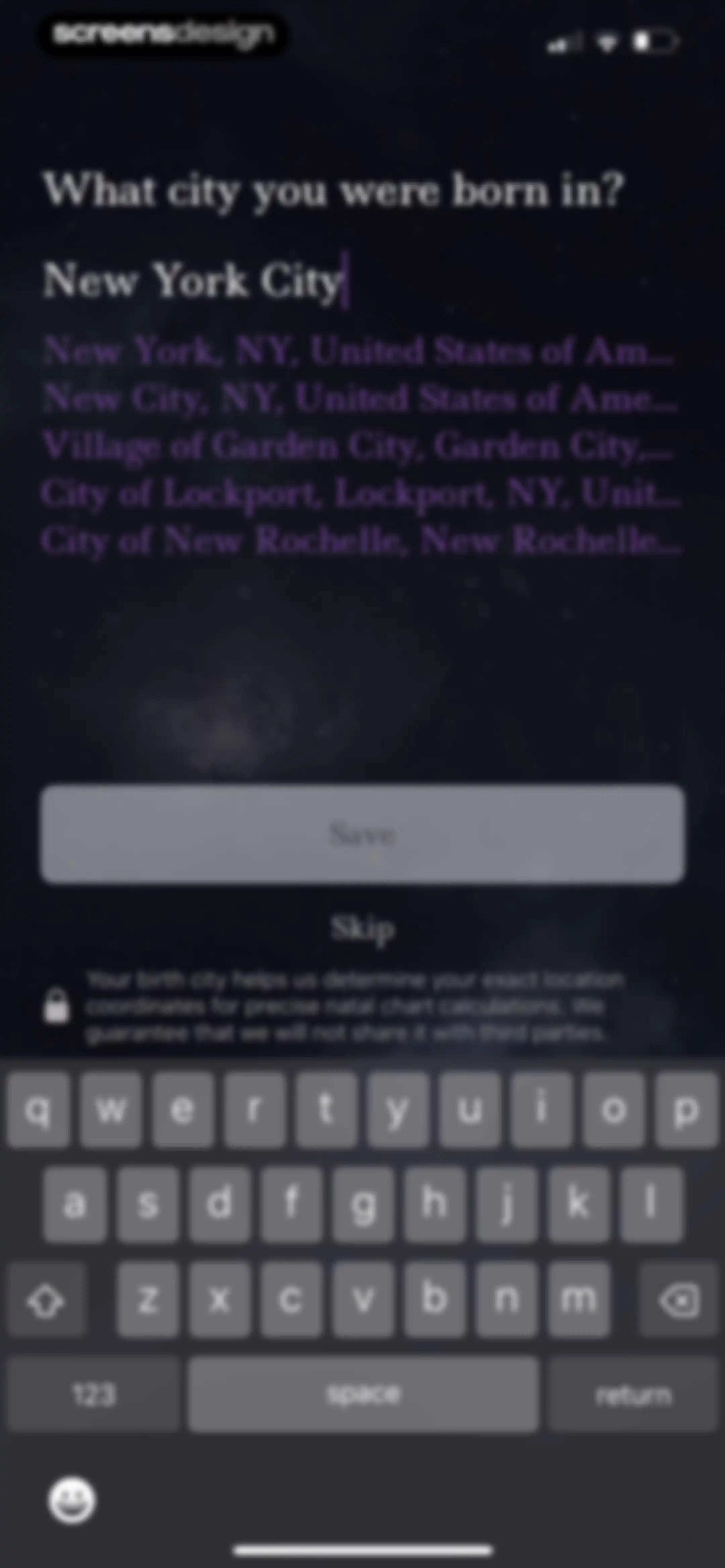 Astro AI: Life Advice screen 6