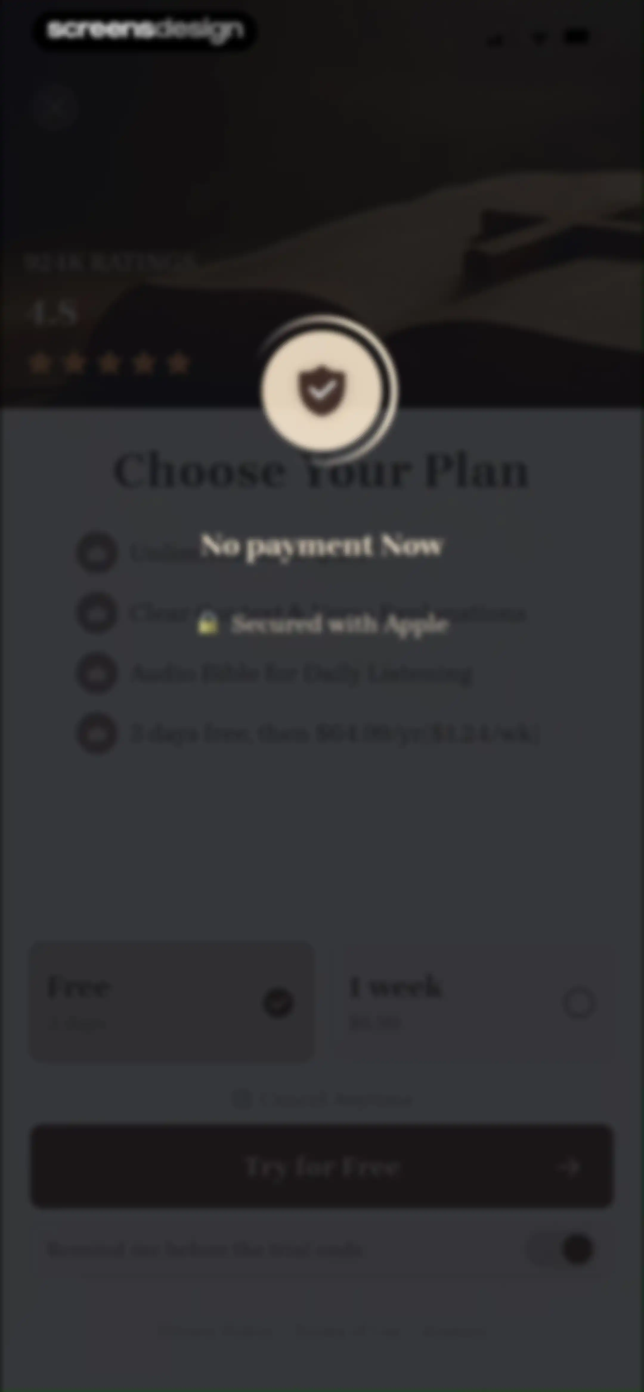 Bible Note: Sermon Notes screen 16