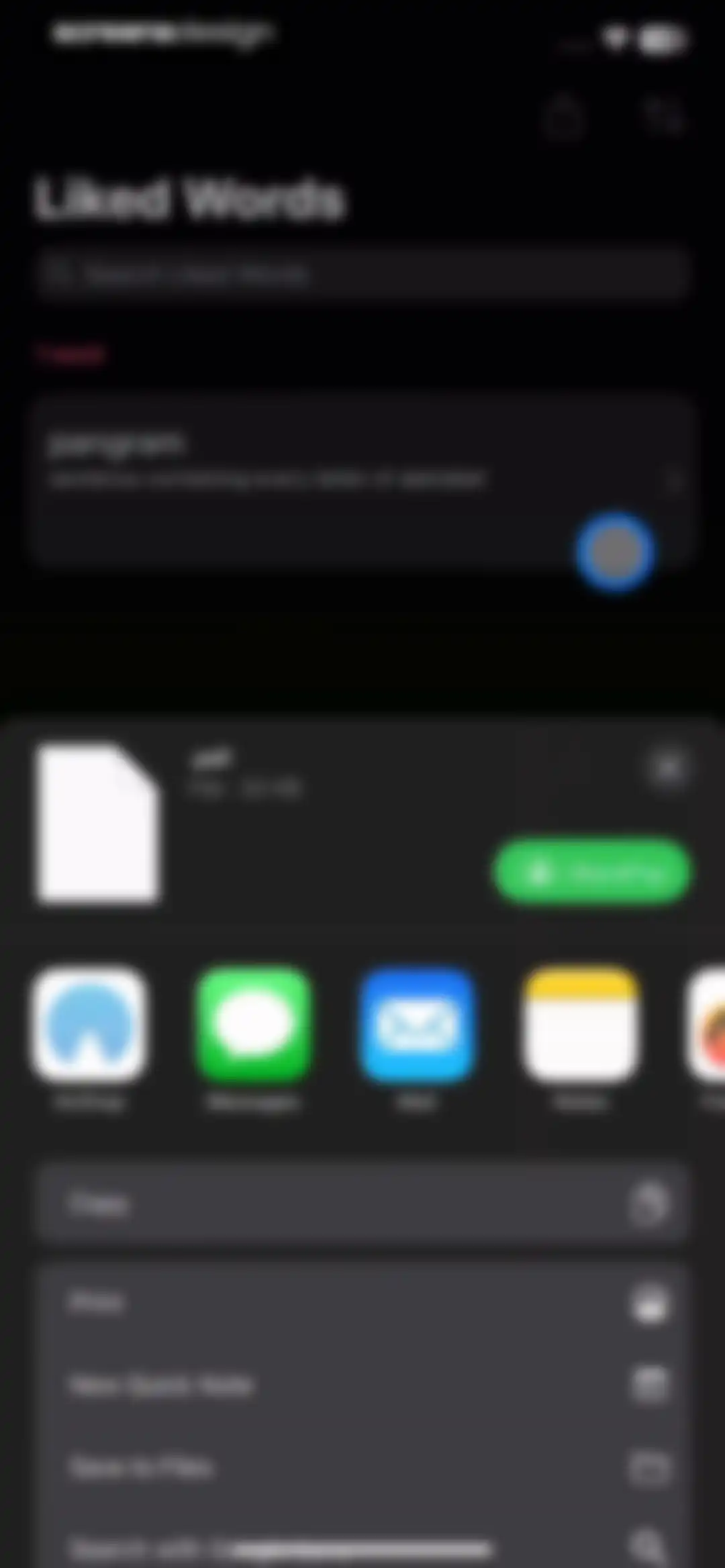 LookUp: English Dictionary App screen 37