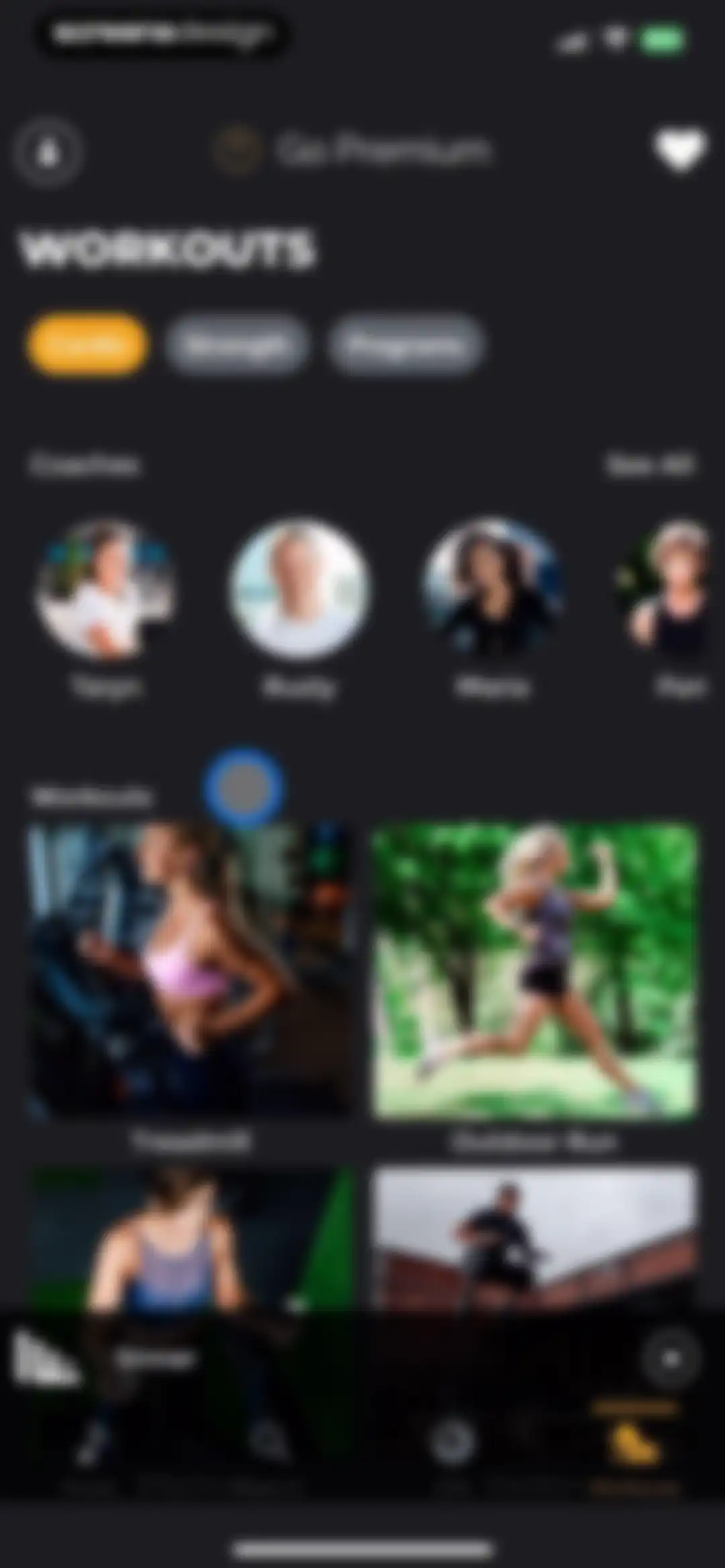 Fit Radio: Train Inspired screen 45