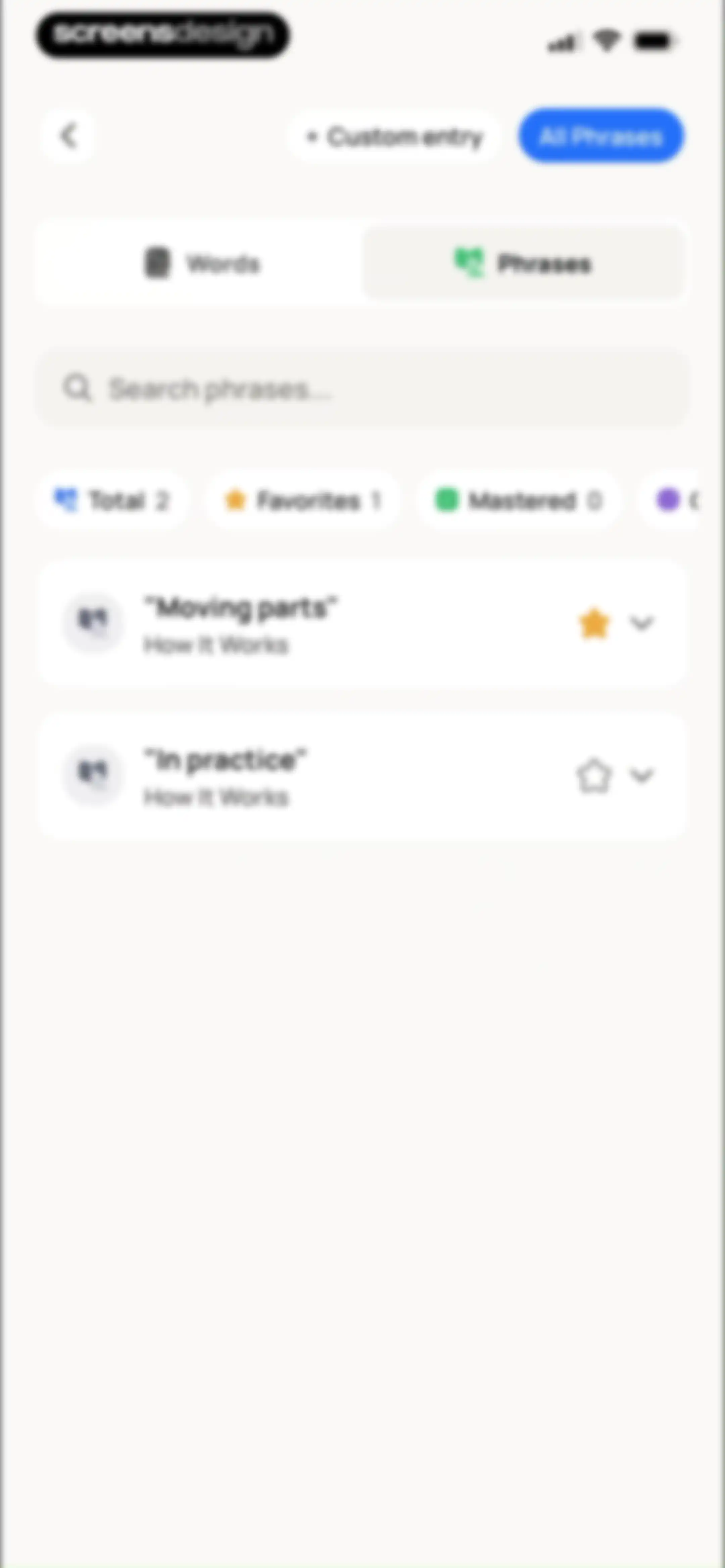 Wellspoken: Articulation Coach screen 207