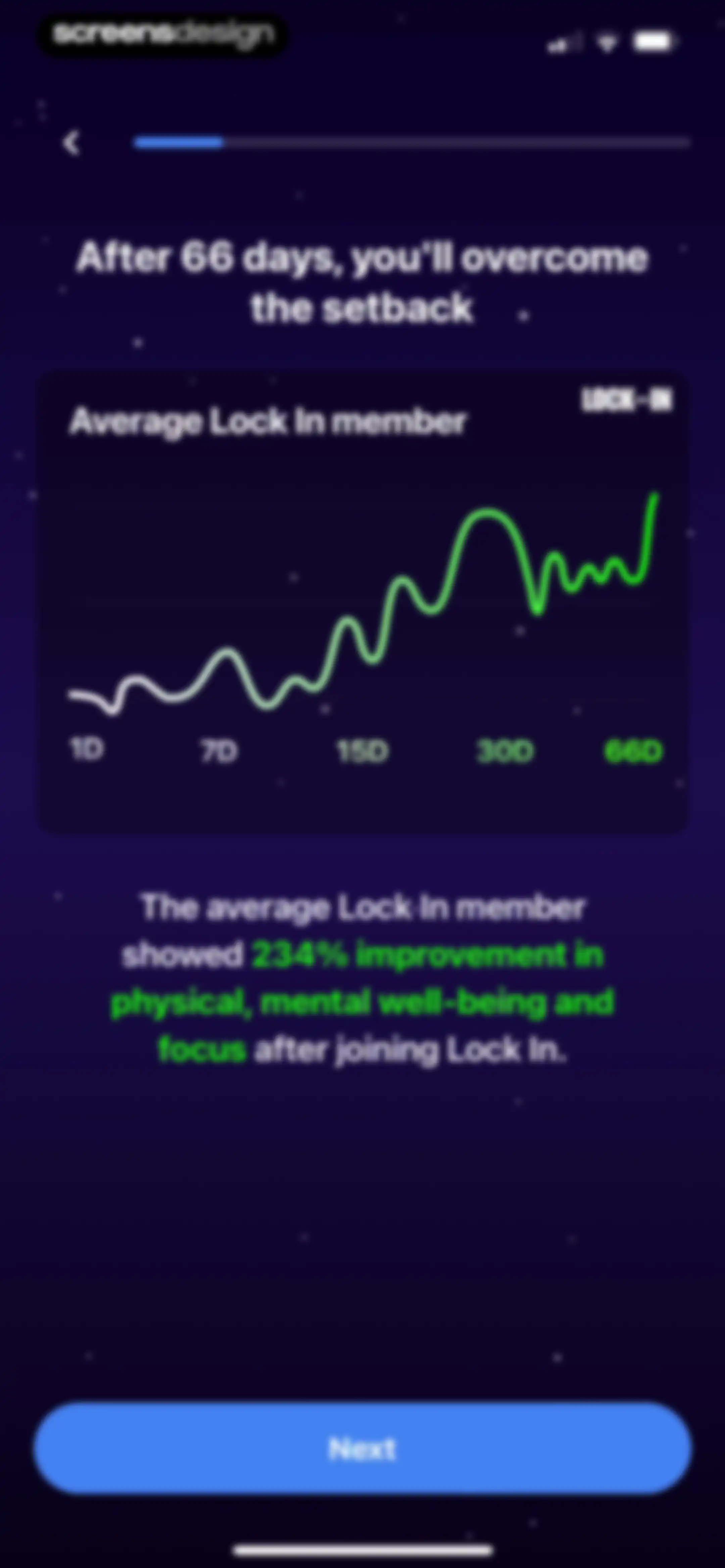 Lock In - Reset Your Life screen 6
