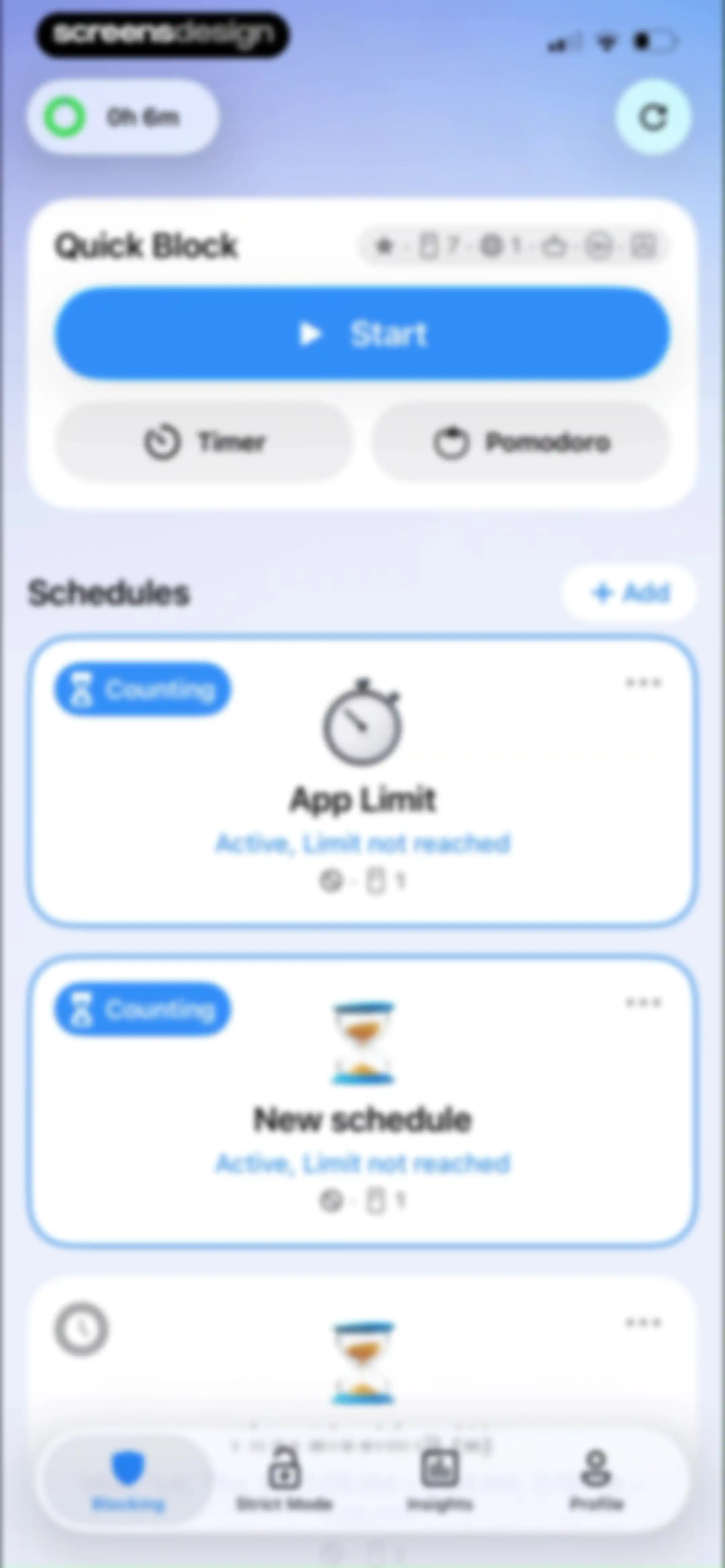 AppBlock: Block Apps & Website screen 101