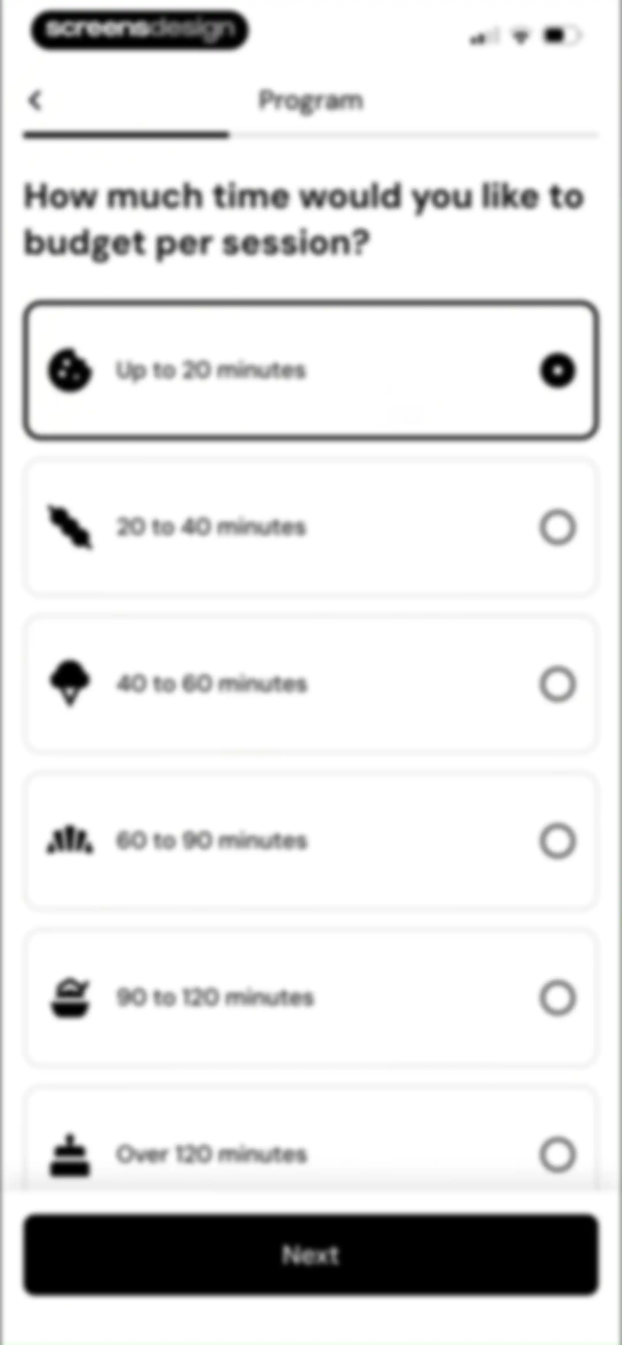 MacroFactor Workouts - Tracker screen 27