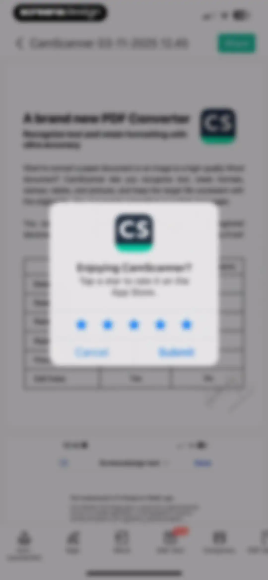 CamScanner - PDF Scanner App screen 46