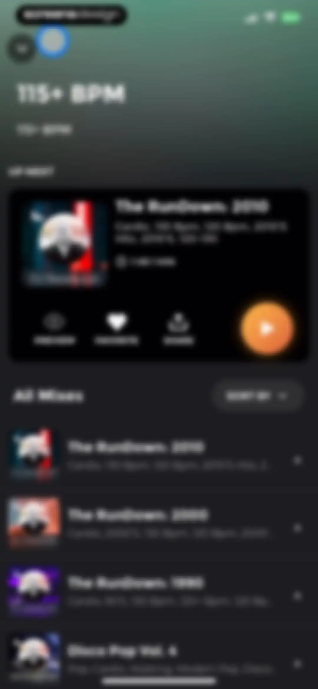 Fit Radio: Train Inspired screen 37