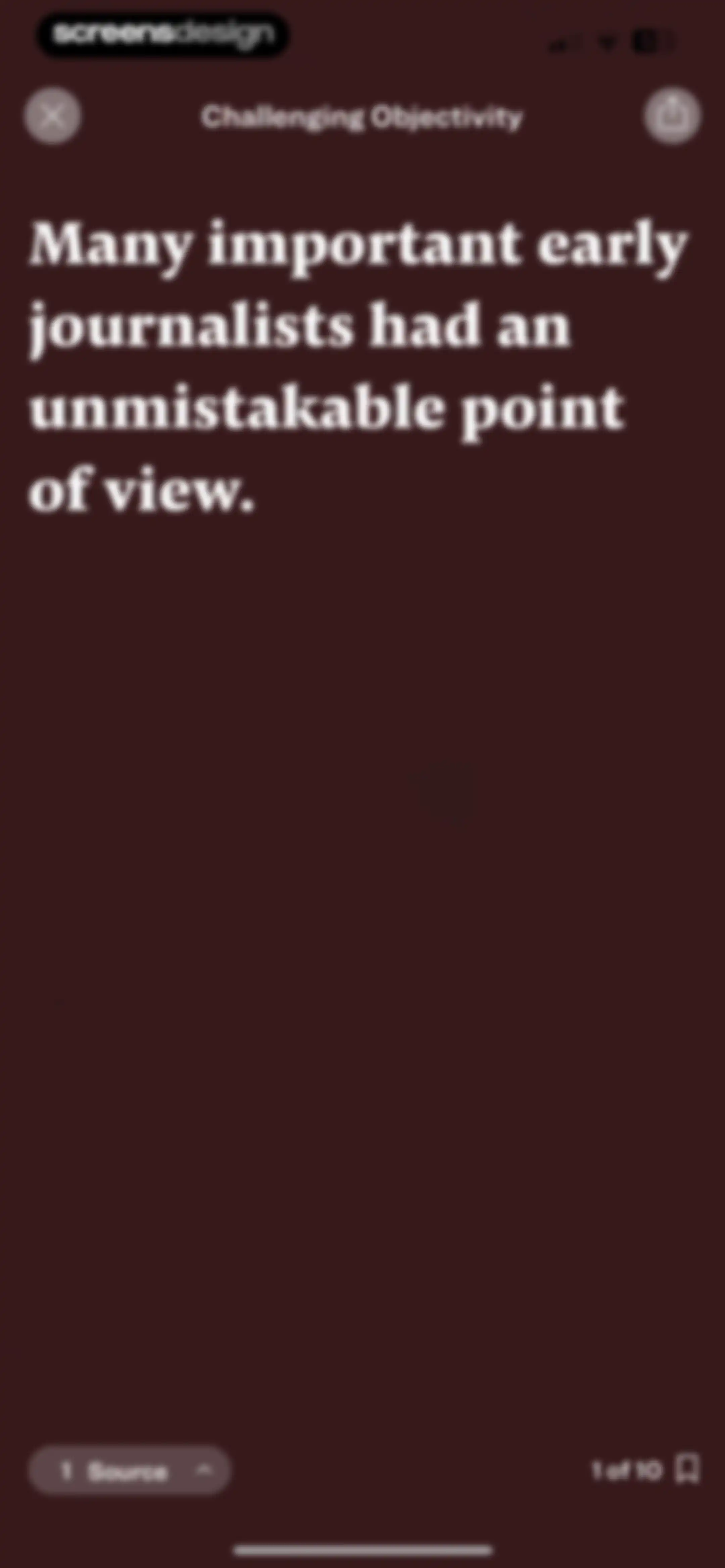 Sift - News Therapy screen 39