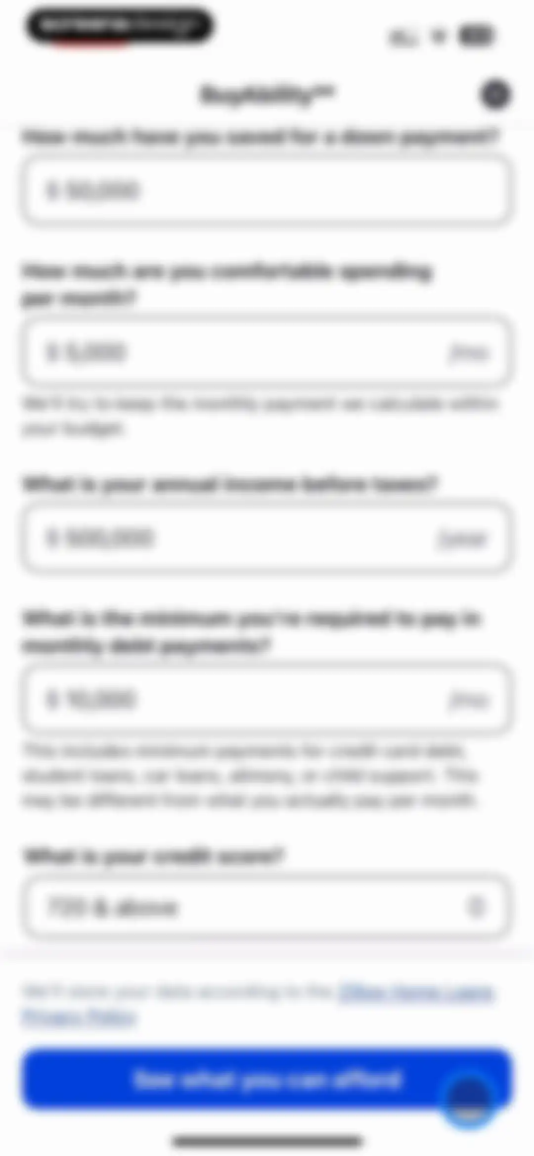 Zillow Real Estate & Rentals screen 168