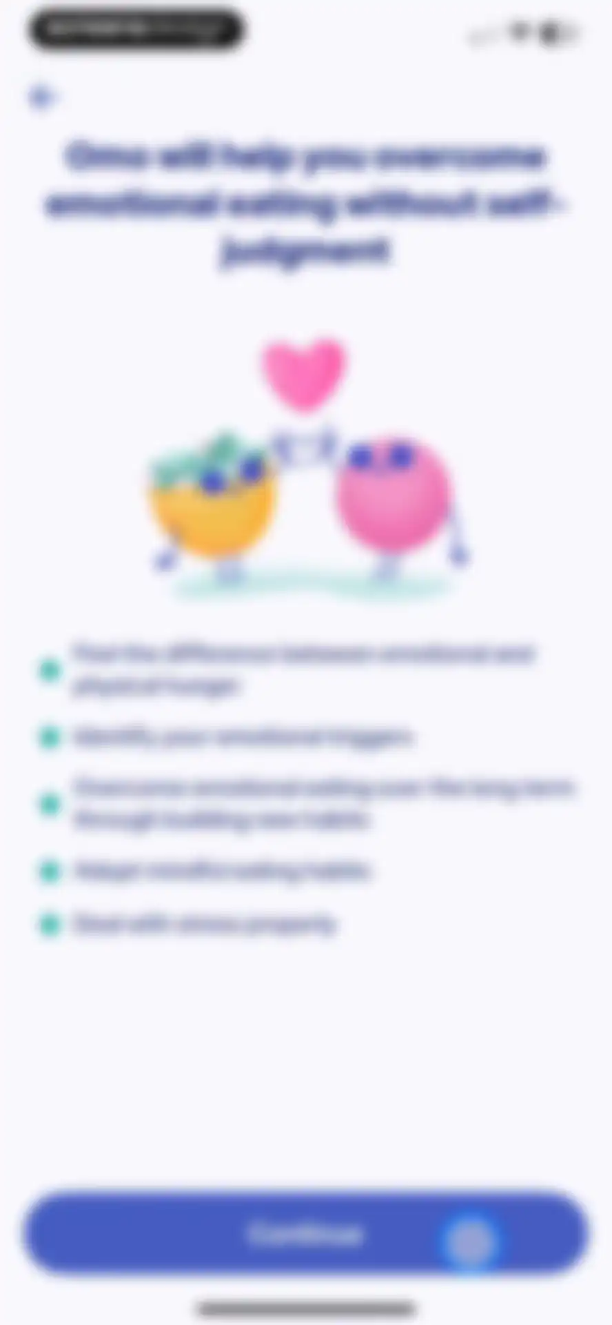Omo: Healthy Weight Loss App screen 52