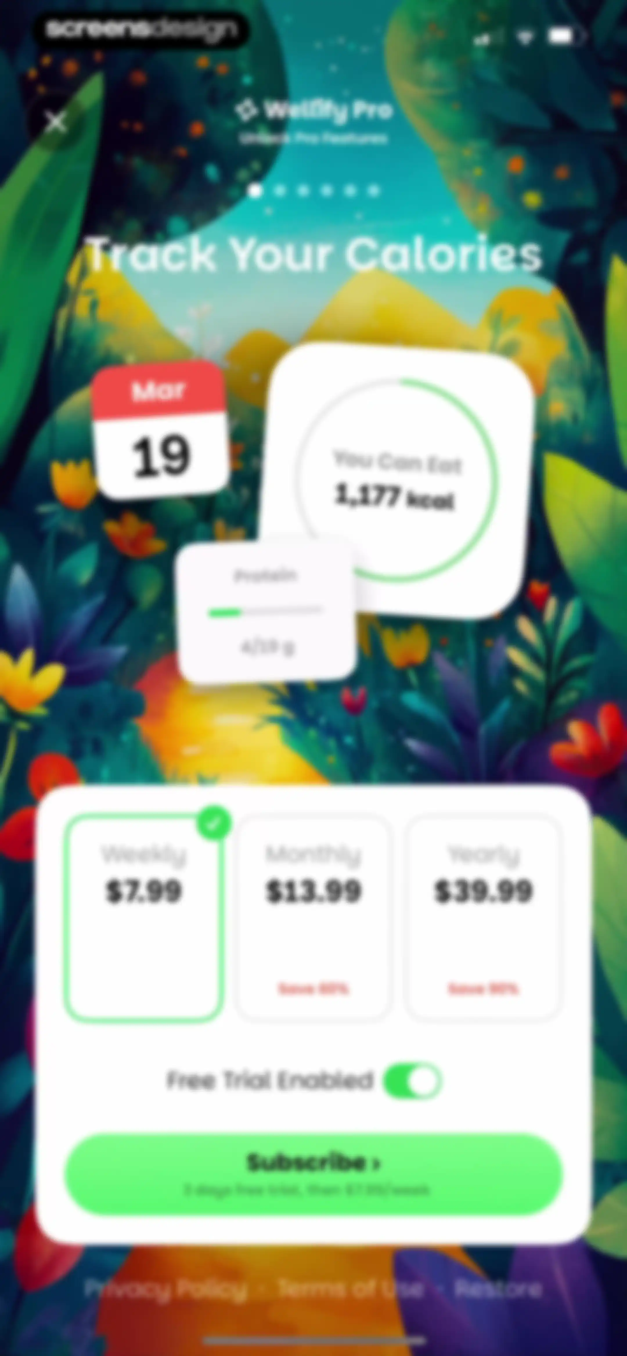 Wellify - Simplify Wellness screen 135