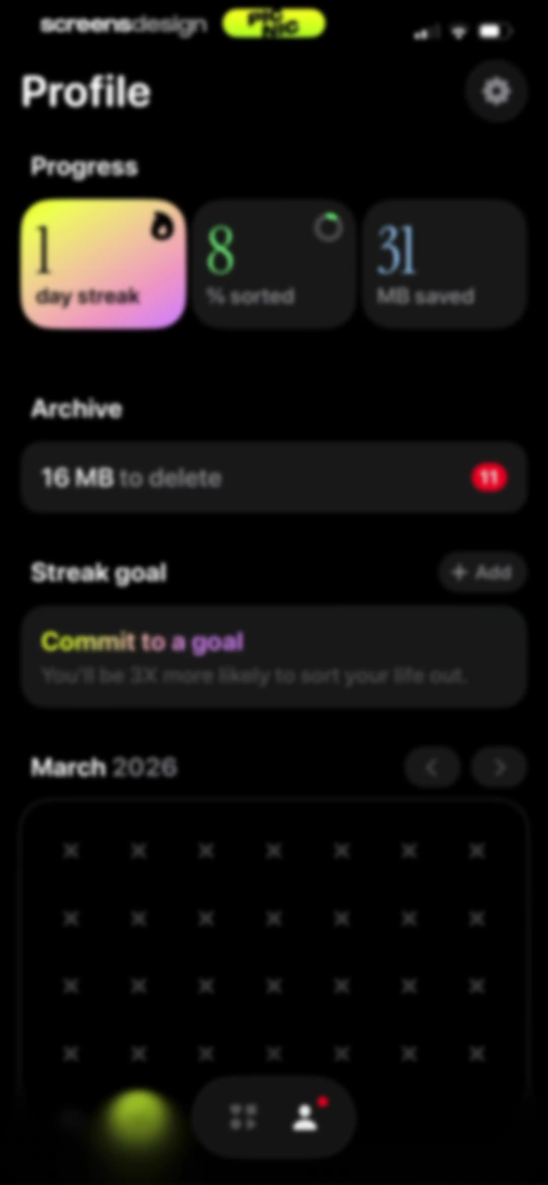 Photo Organizer: Picnic screen 55