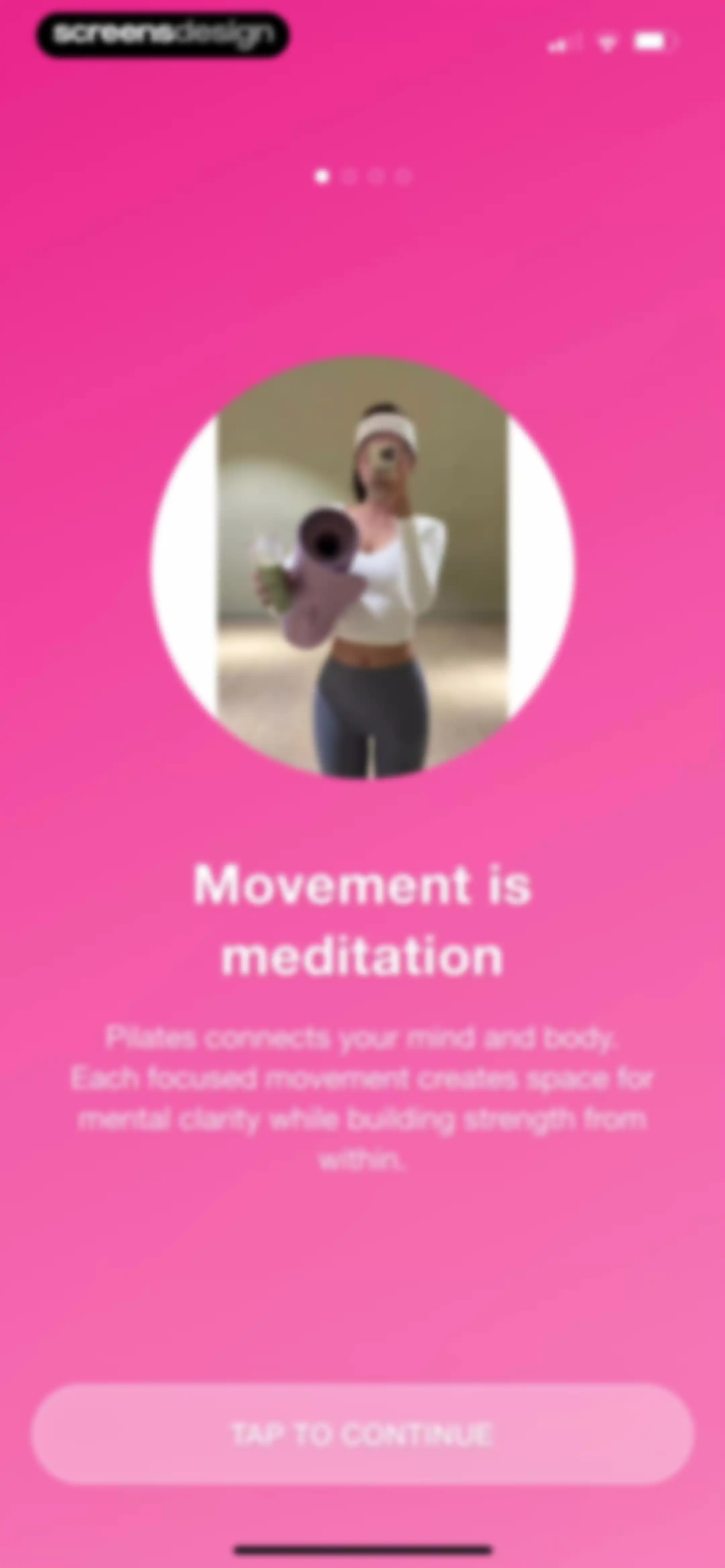 Tone AI: Pilates & Workouts screen 4