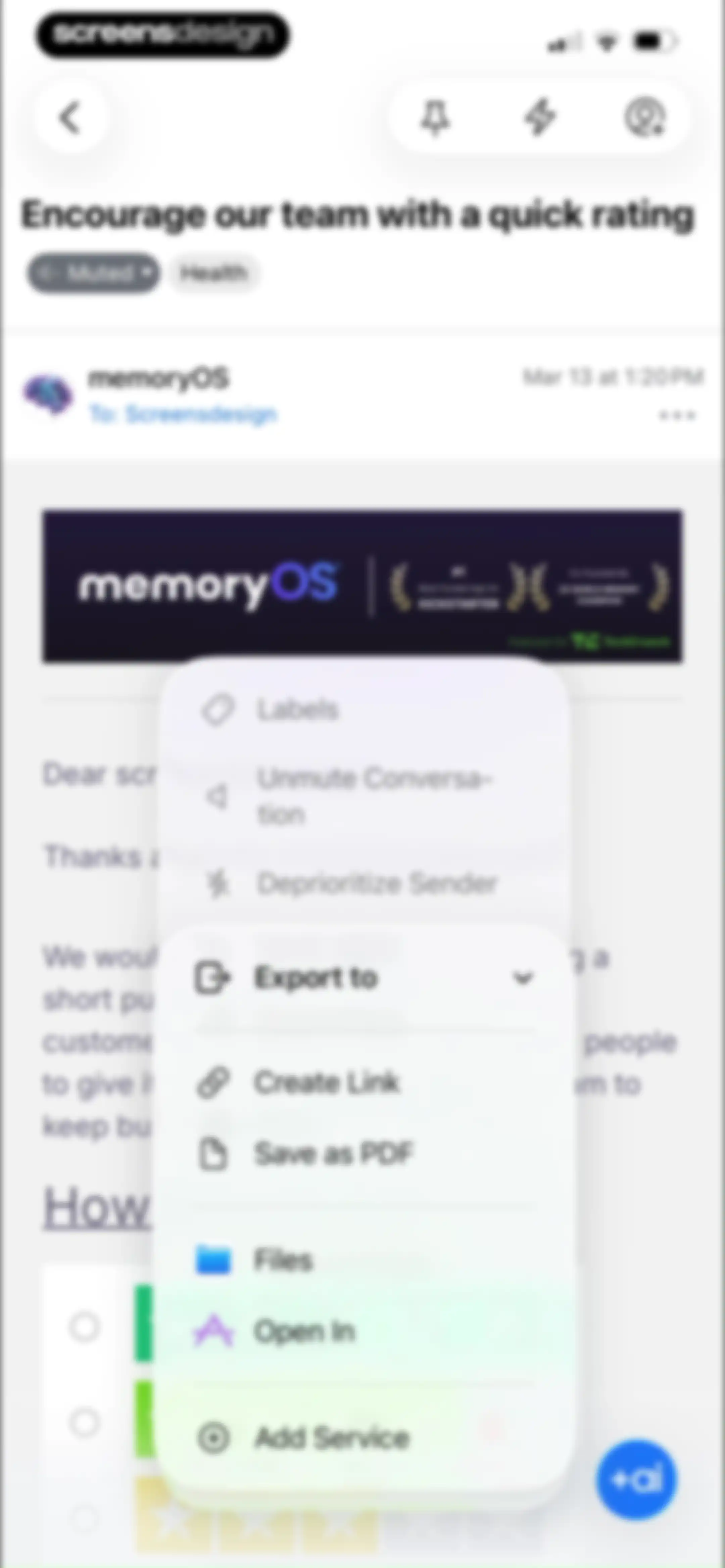 Spark Mail: AI Email Assistant screen 58