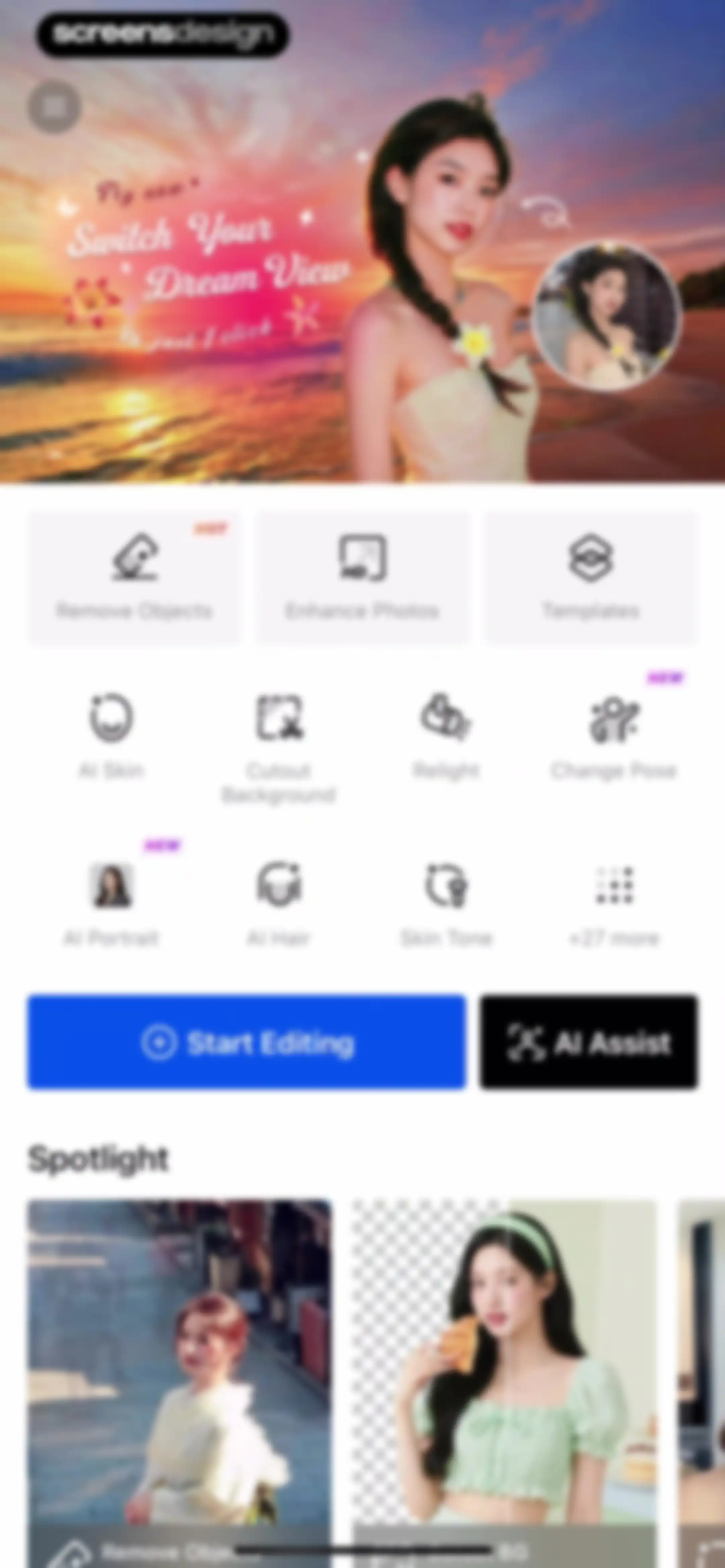 SnapEdit: Photo Editor AI screen 12