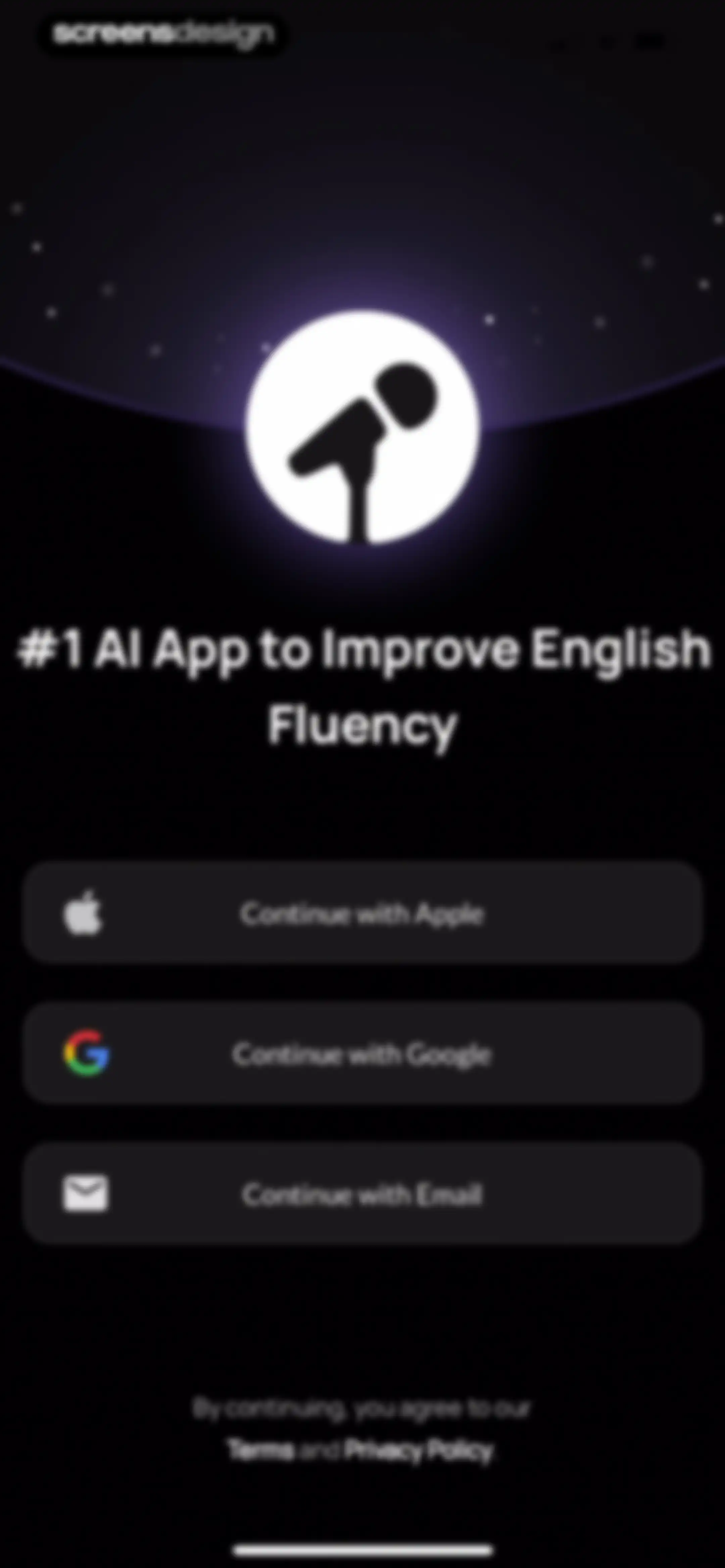 Stimuler- English Speaking App screen 2