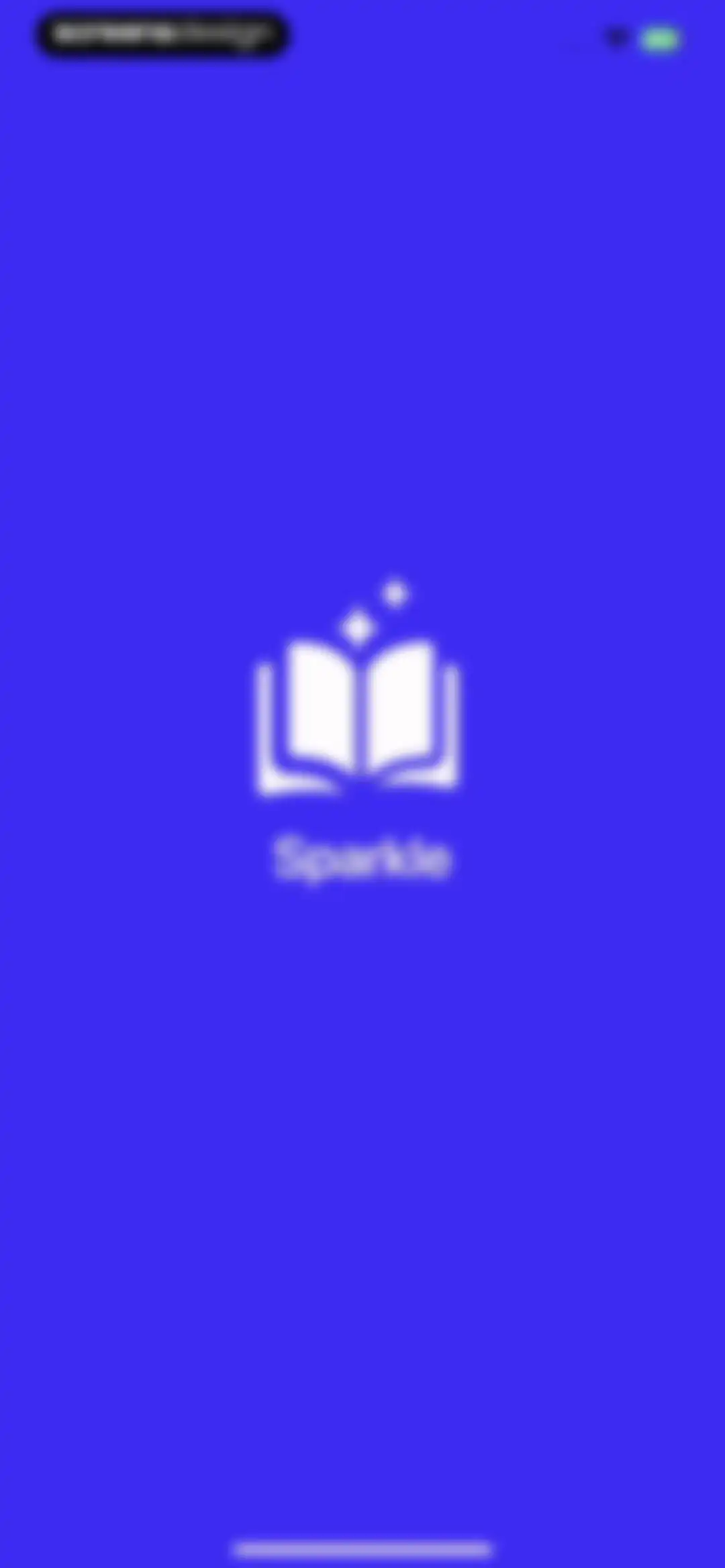 Micro Learning Daily - Sparkle screen 1
