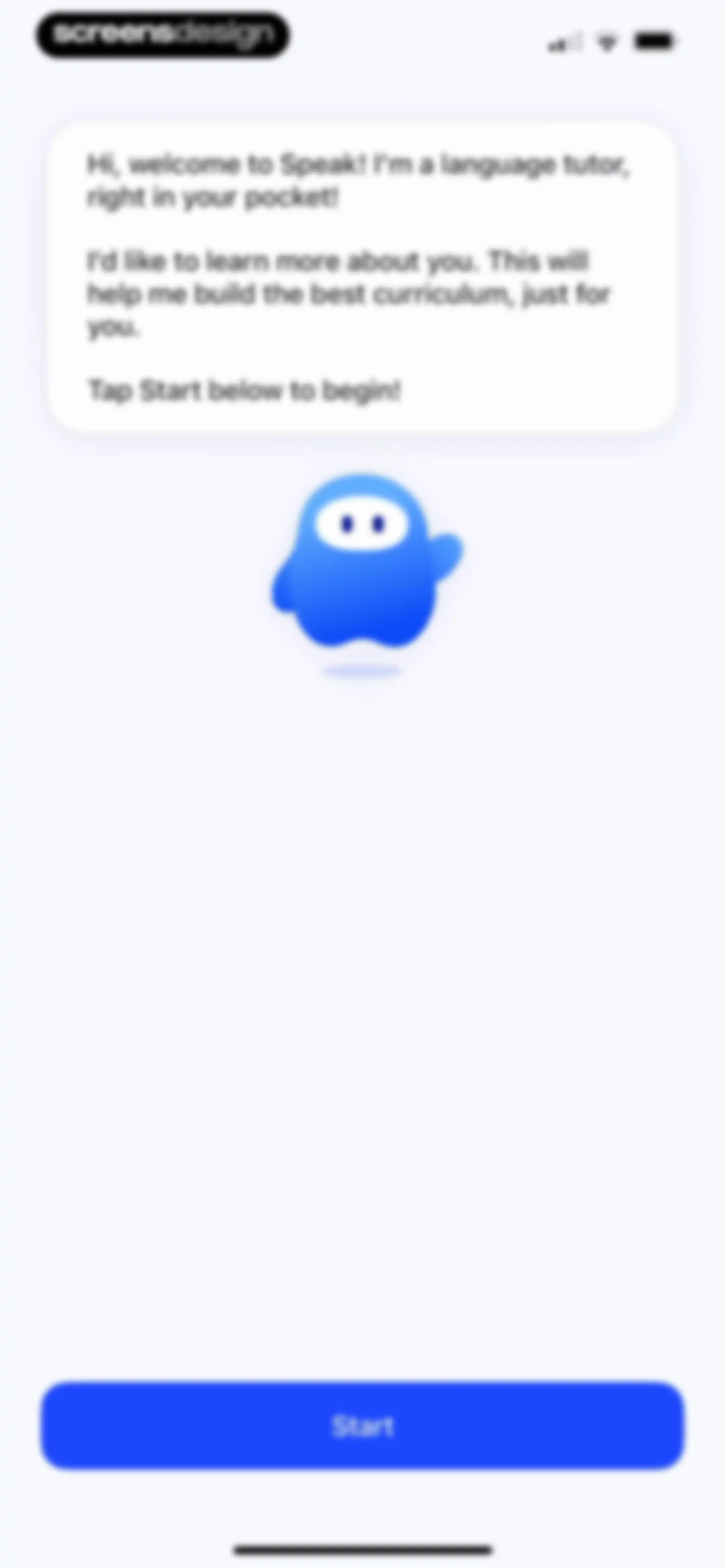 Speak: Language Learning screen 9