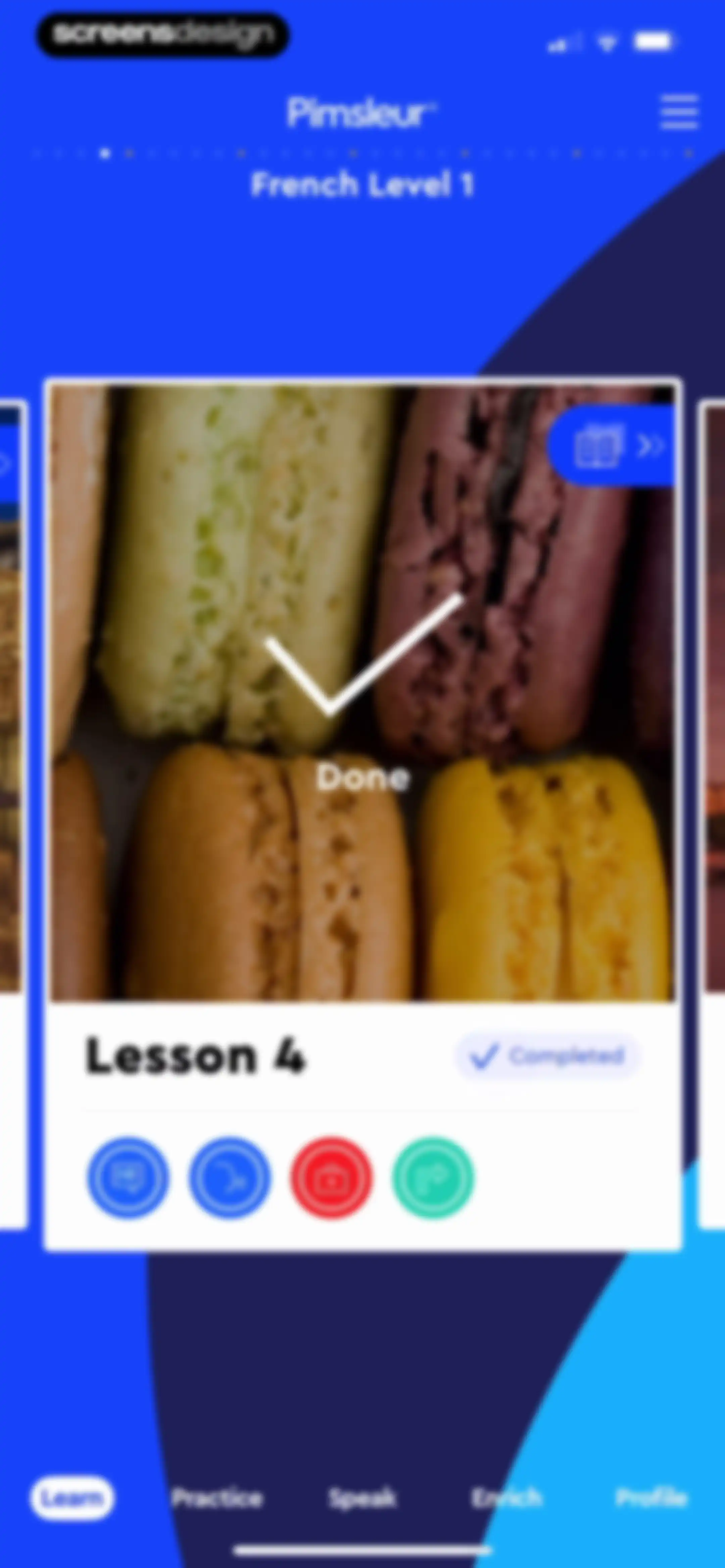 Pimsleur | Language Learning screen 95