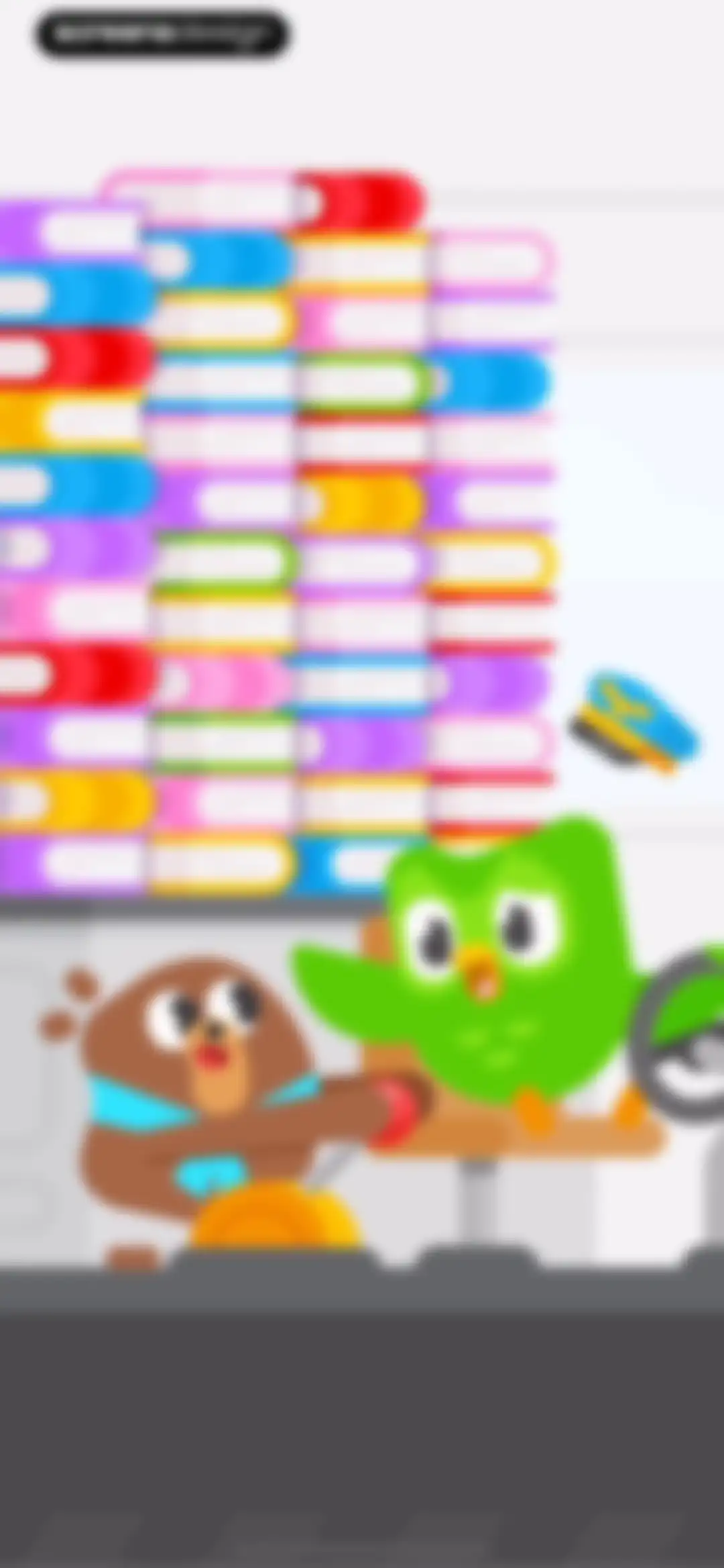 Learn to Read - Duolingo ABC screen 23